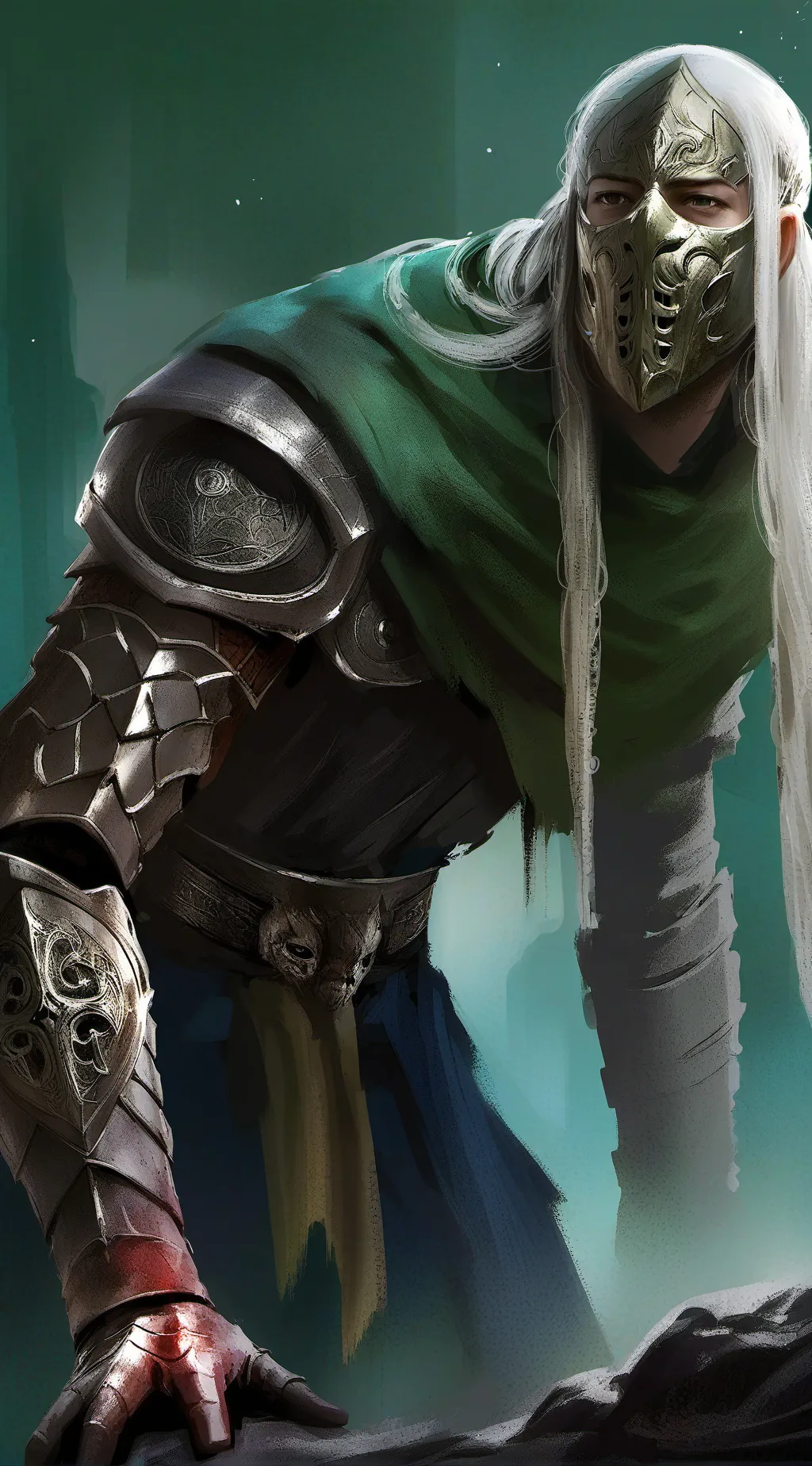 ai character: Jacob background