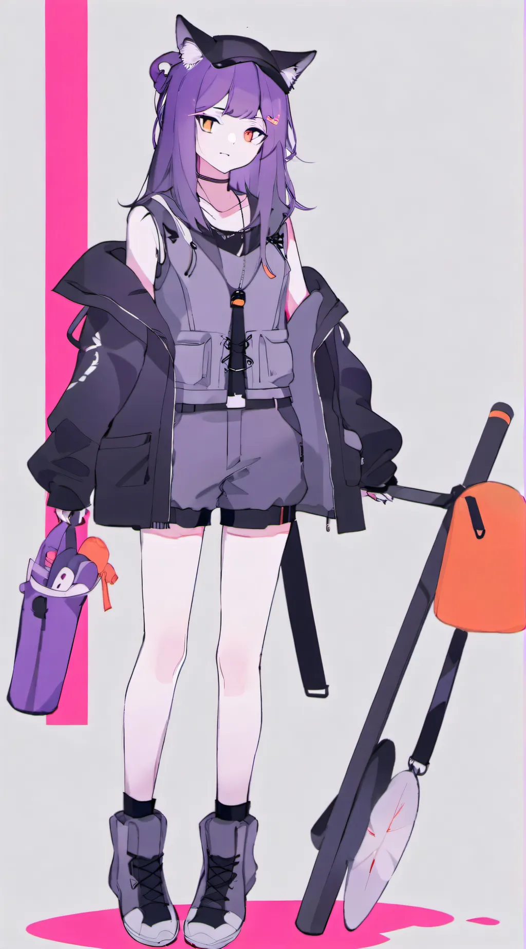 ai character: Anabelle background