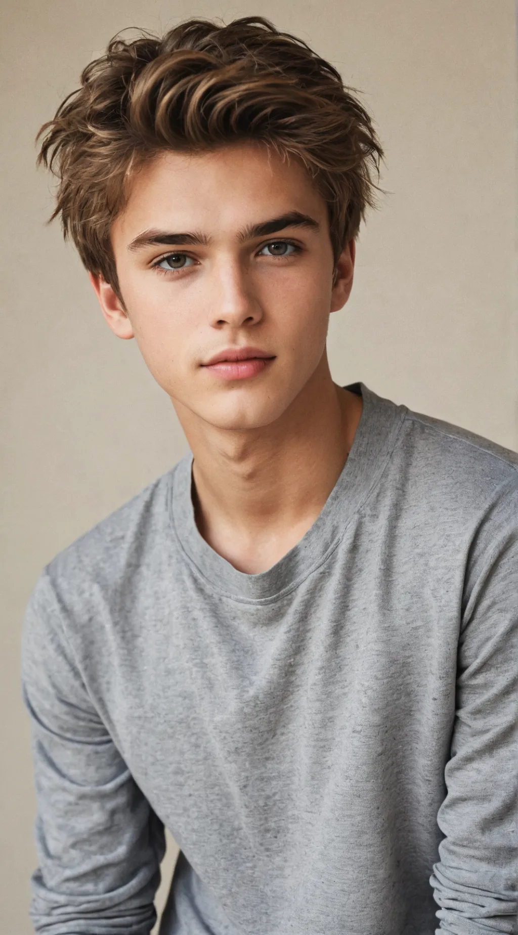 ai character: Max background