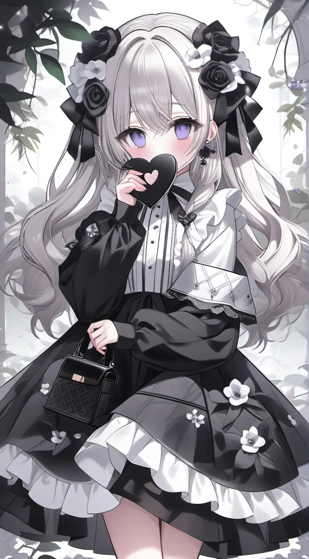 ai character: Мелоди background