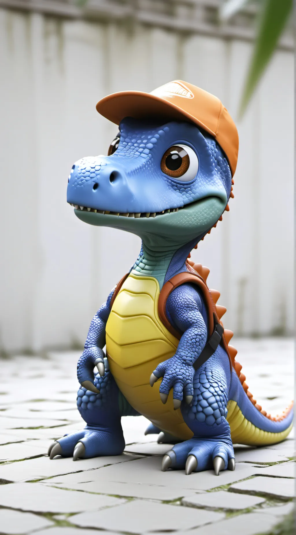 ai character: Skya background