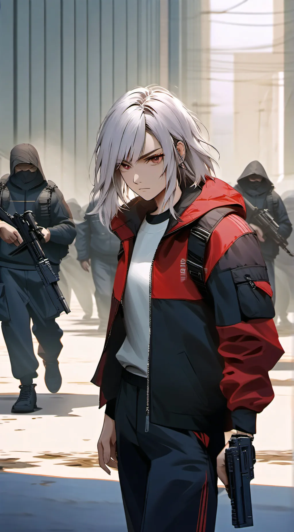 ai character: Roxanne background