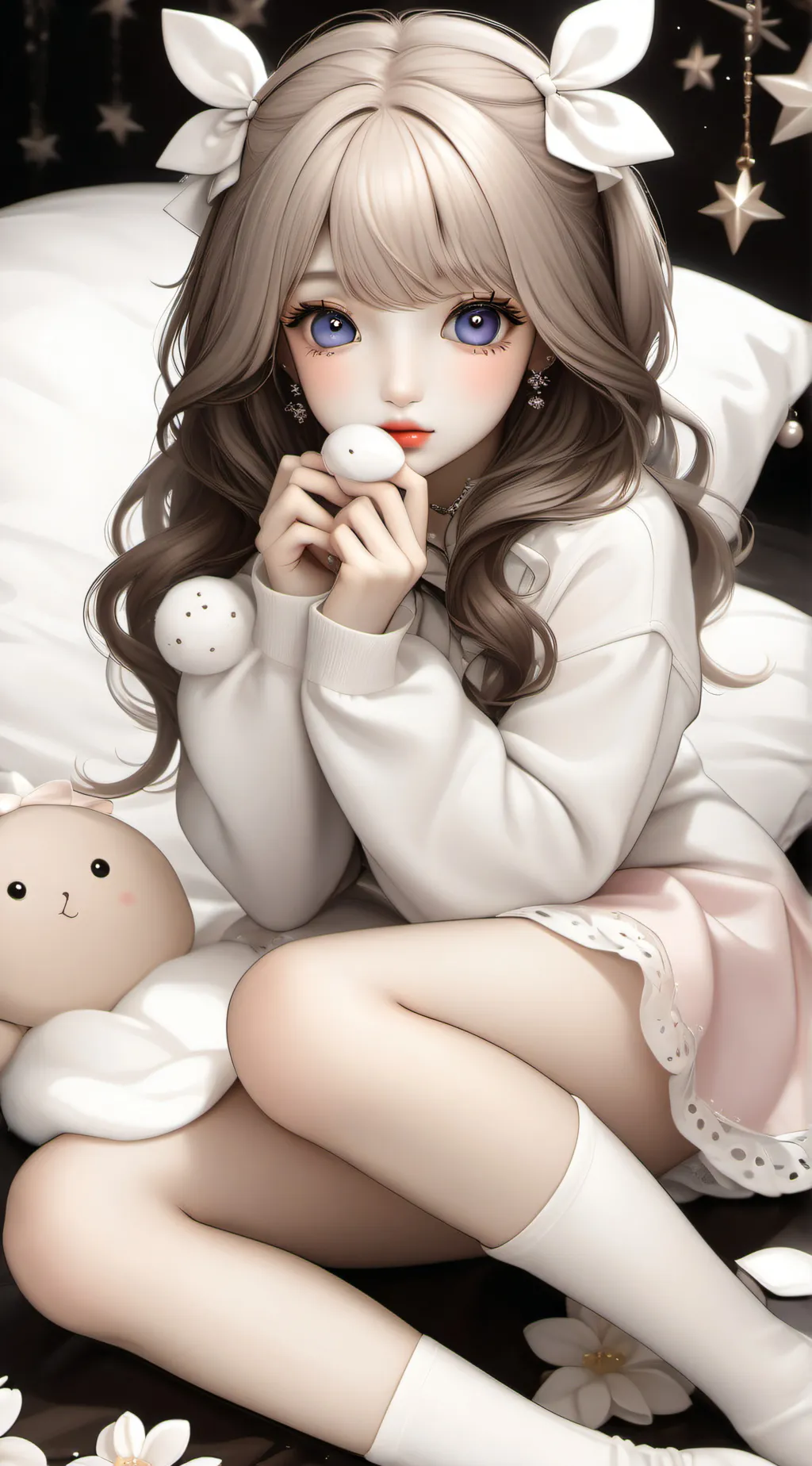 ai character: Bella❤️ background