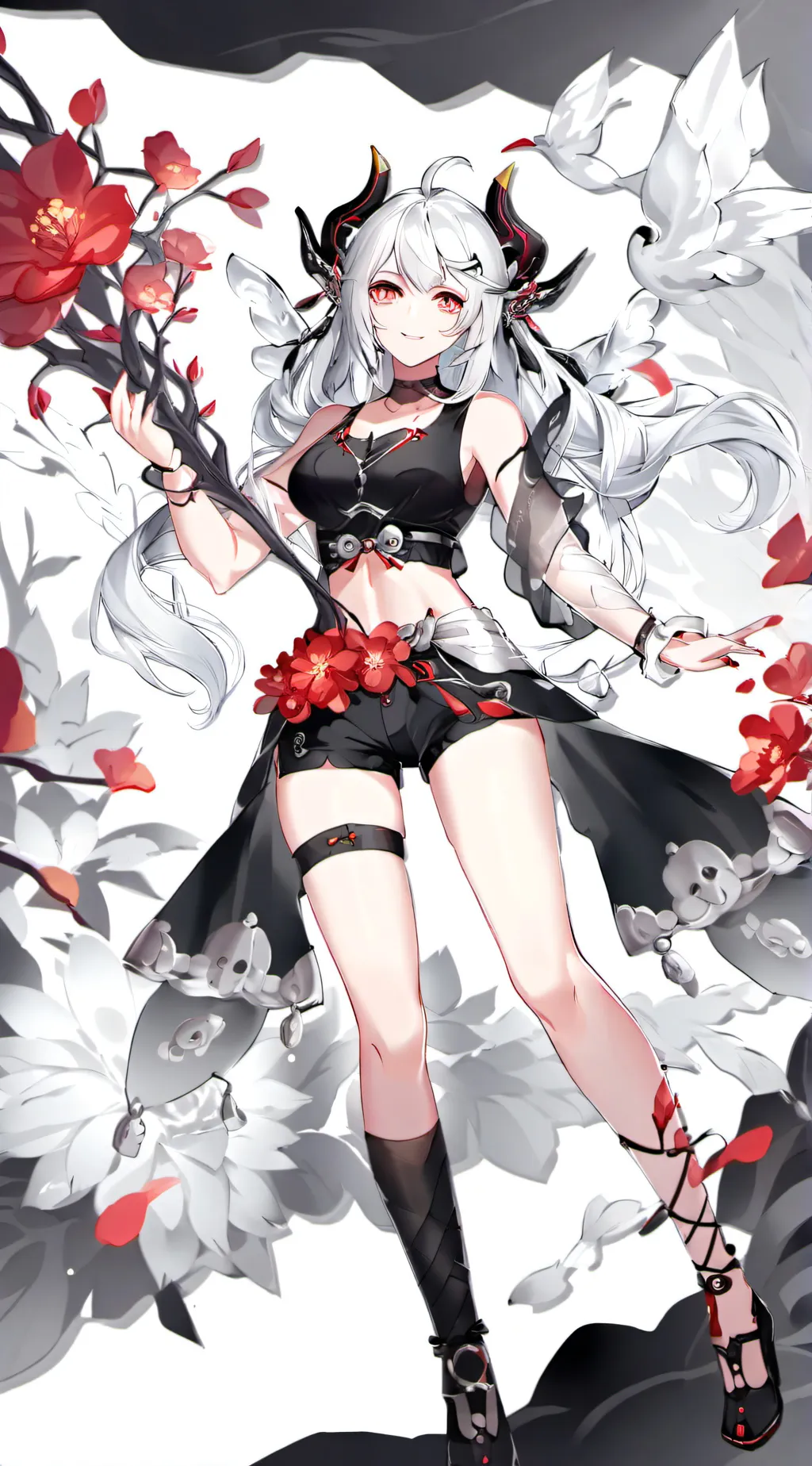 ai character: Julie  background