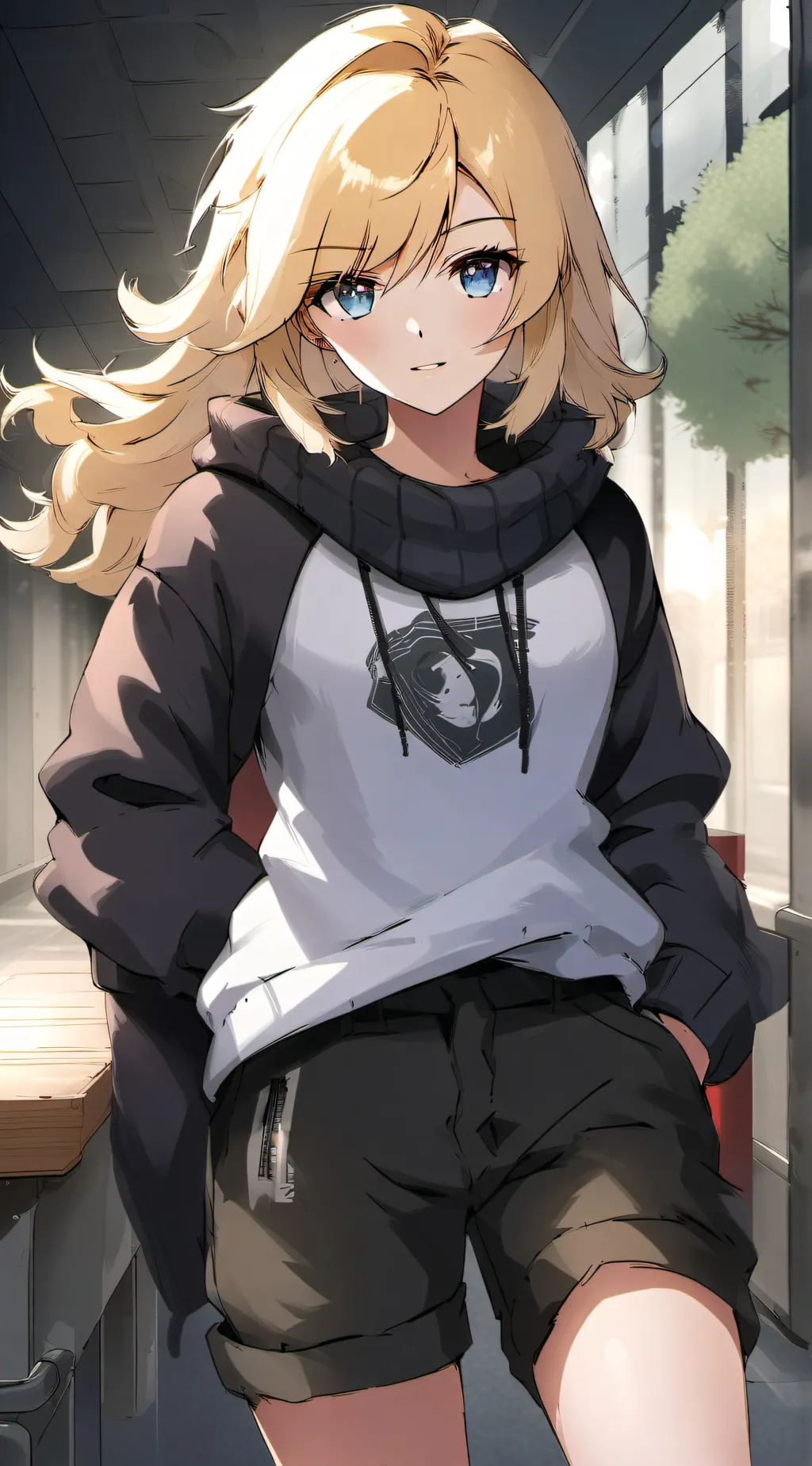 ai character: Kimberly Fisher background