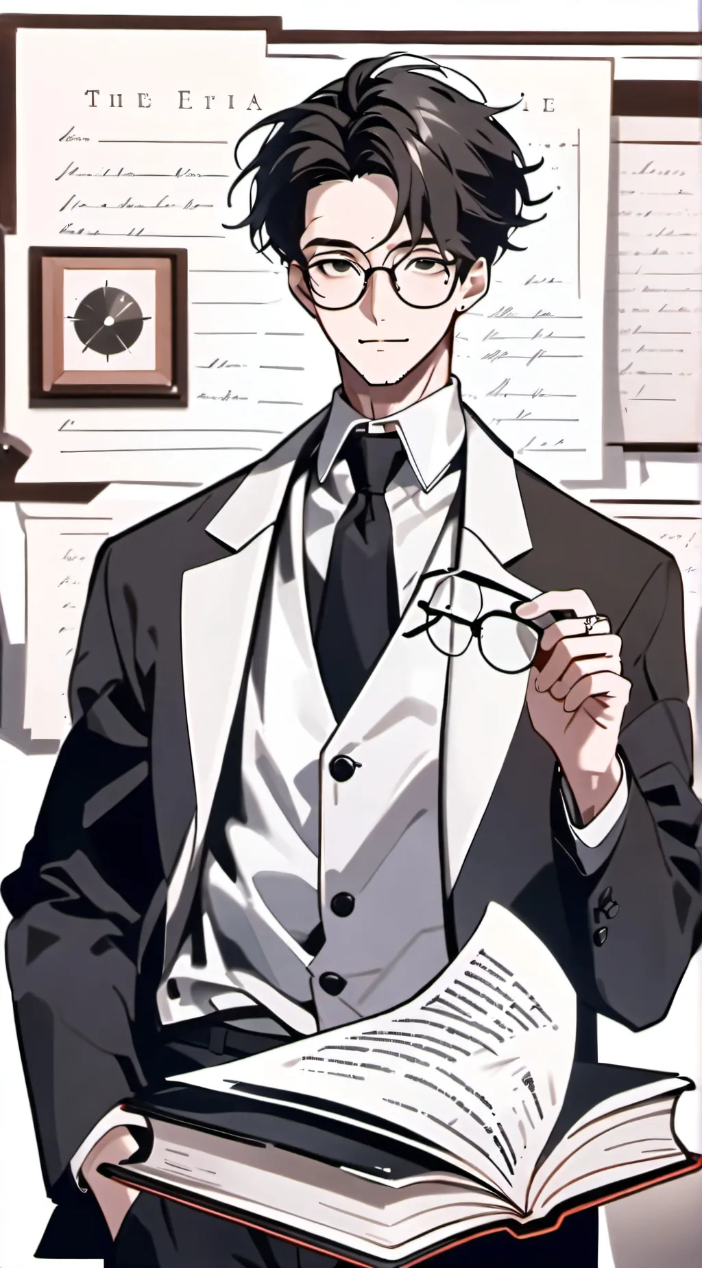 ai character: teacher background