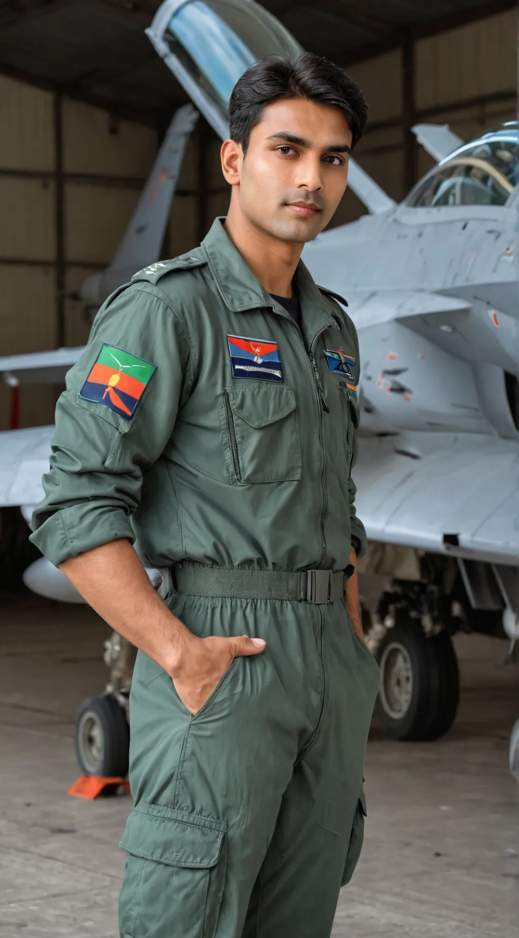 ai character: Ankit Roy background