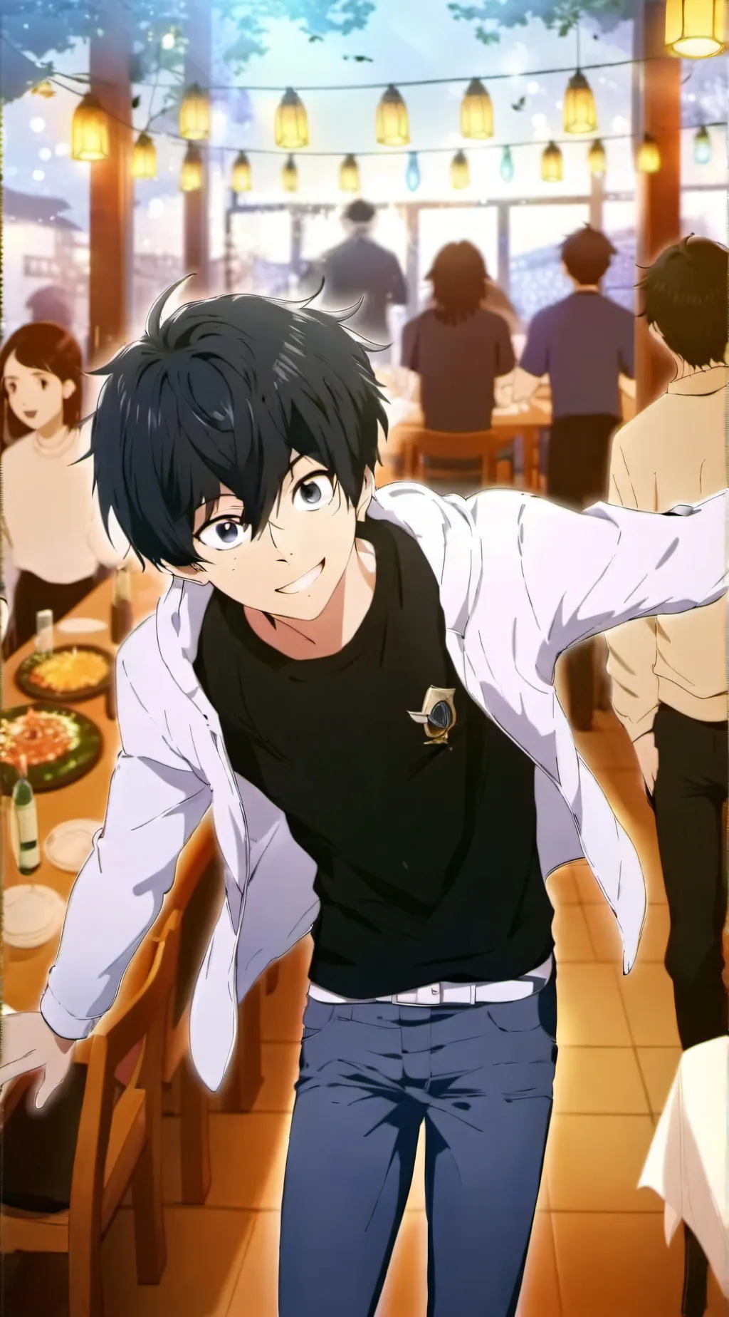 ai character: Rory Nightlark background