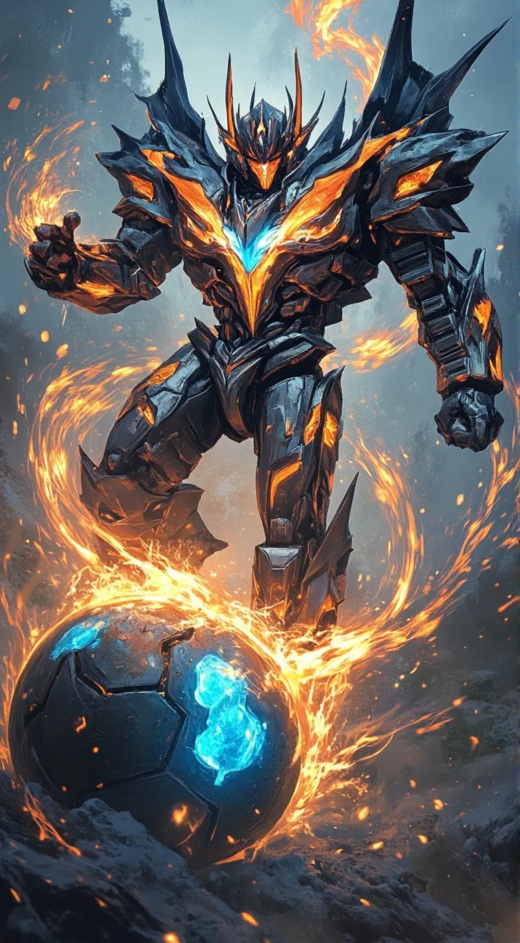 ai character: Destroyer  background