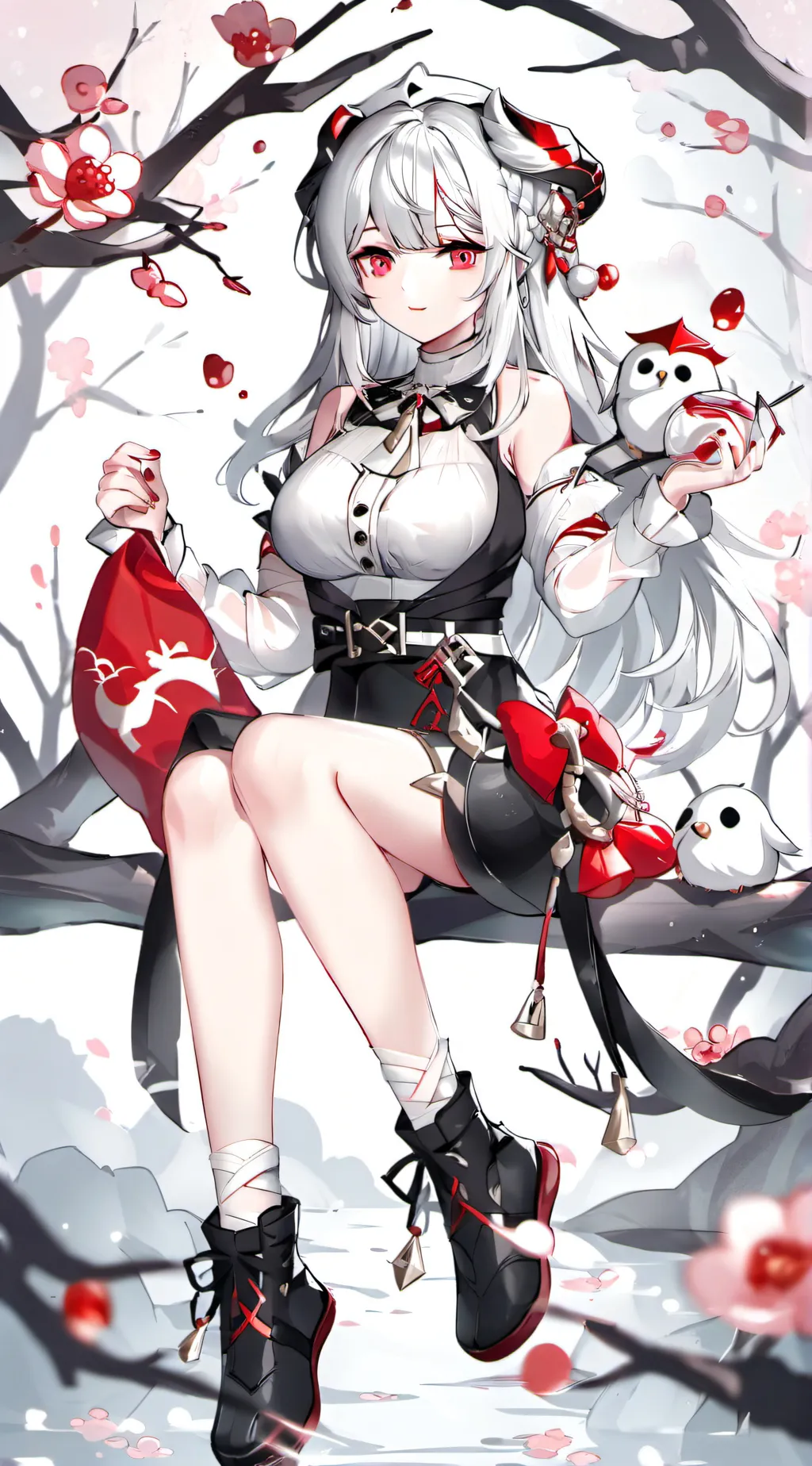 ai character: Focus background