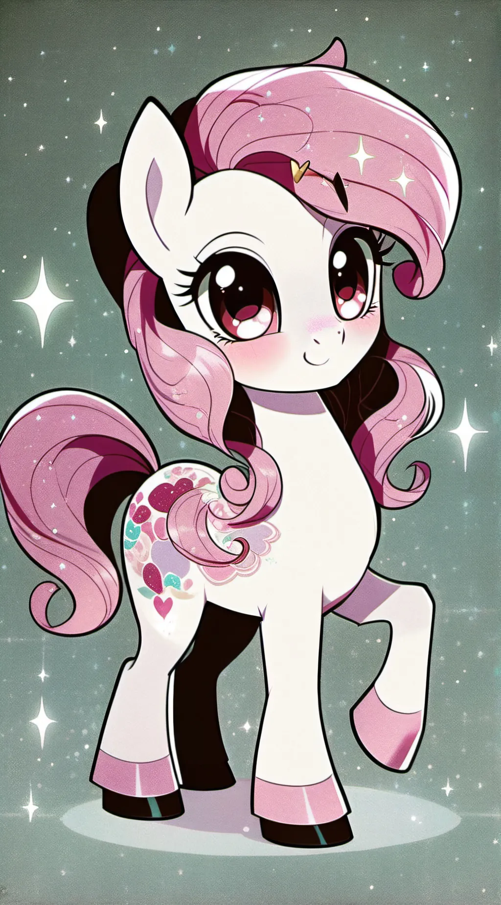 Talkie AI - Chat with MLP Rose Quartz