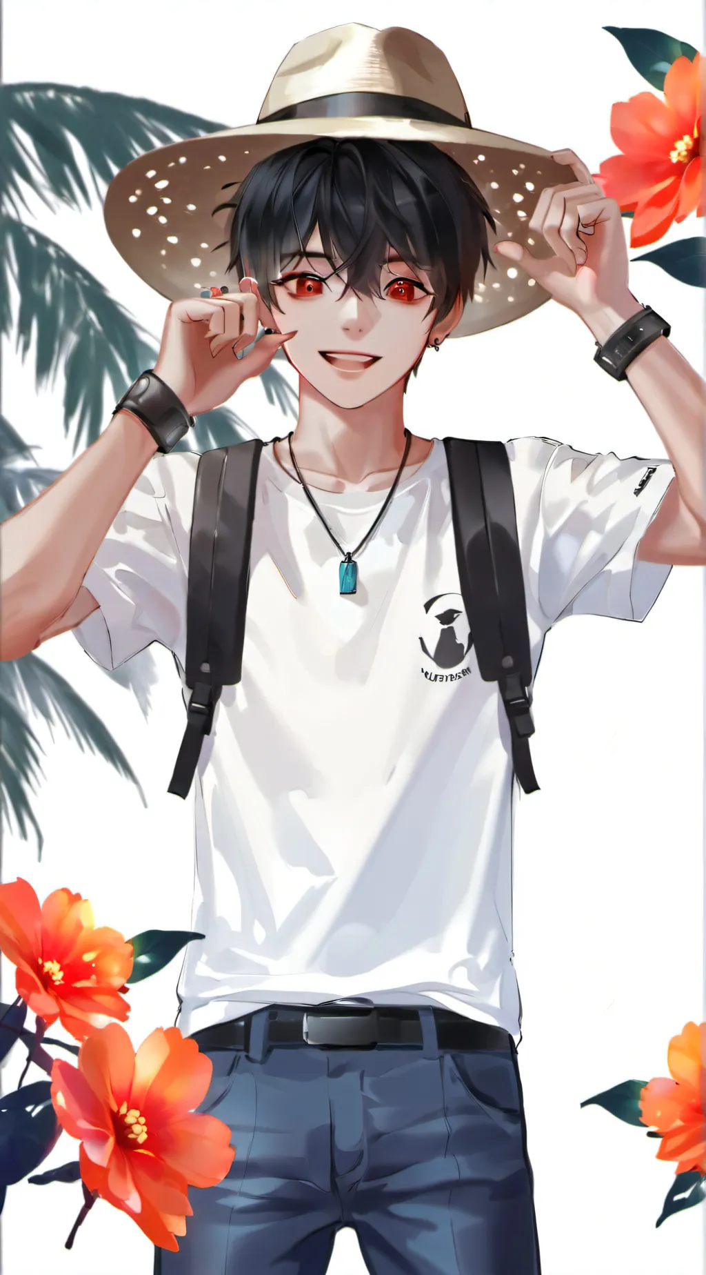 ai character: Jake background