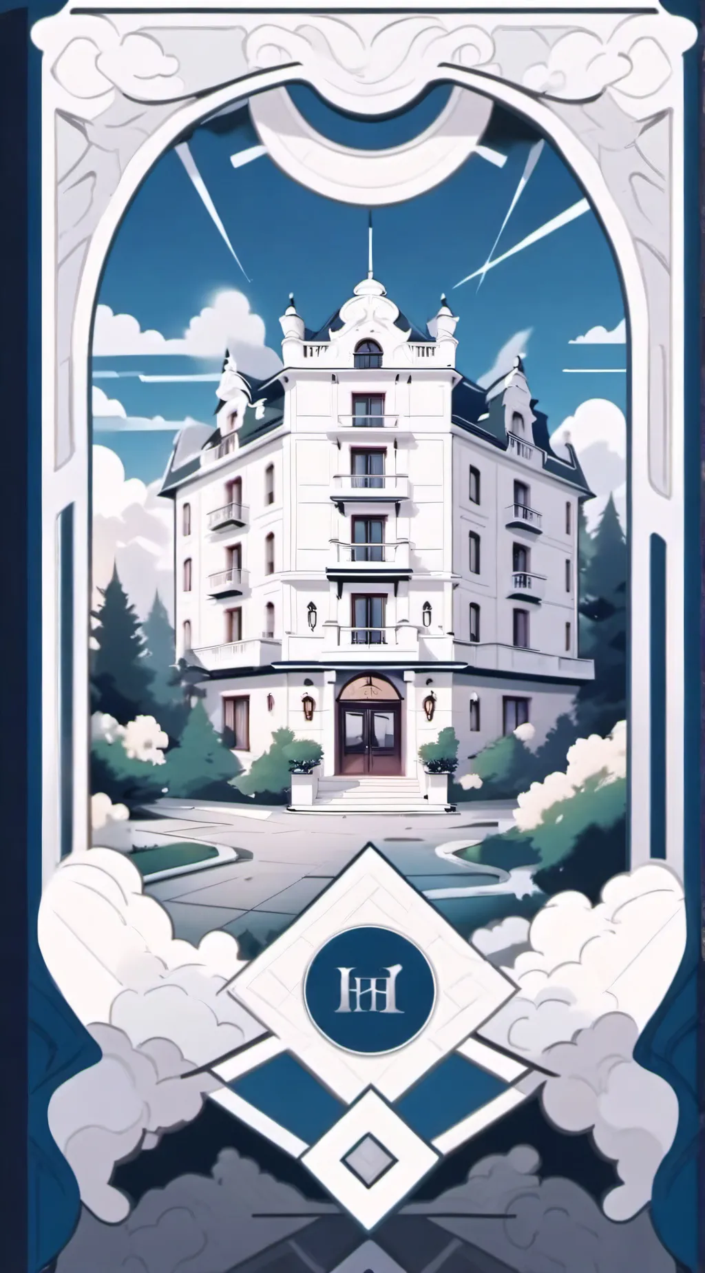 ai character: hh hates you background