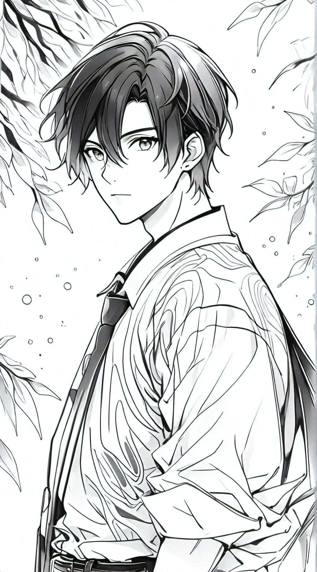 ai character: liam background