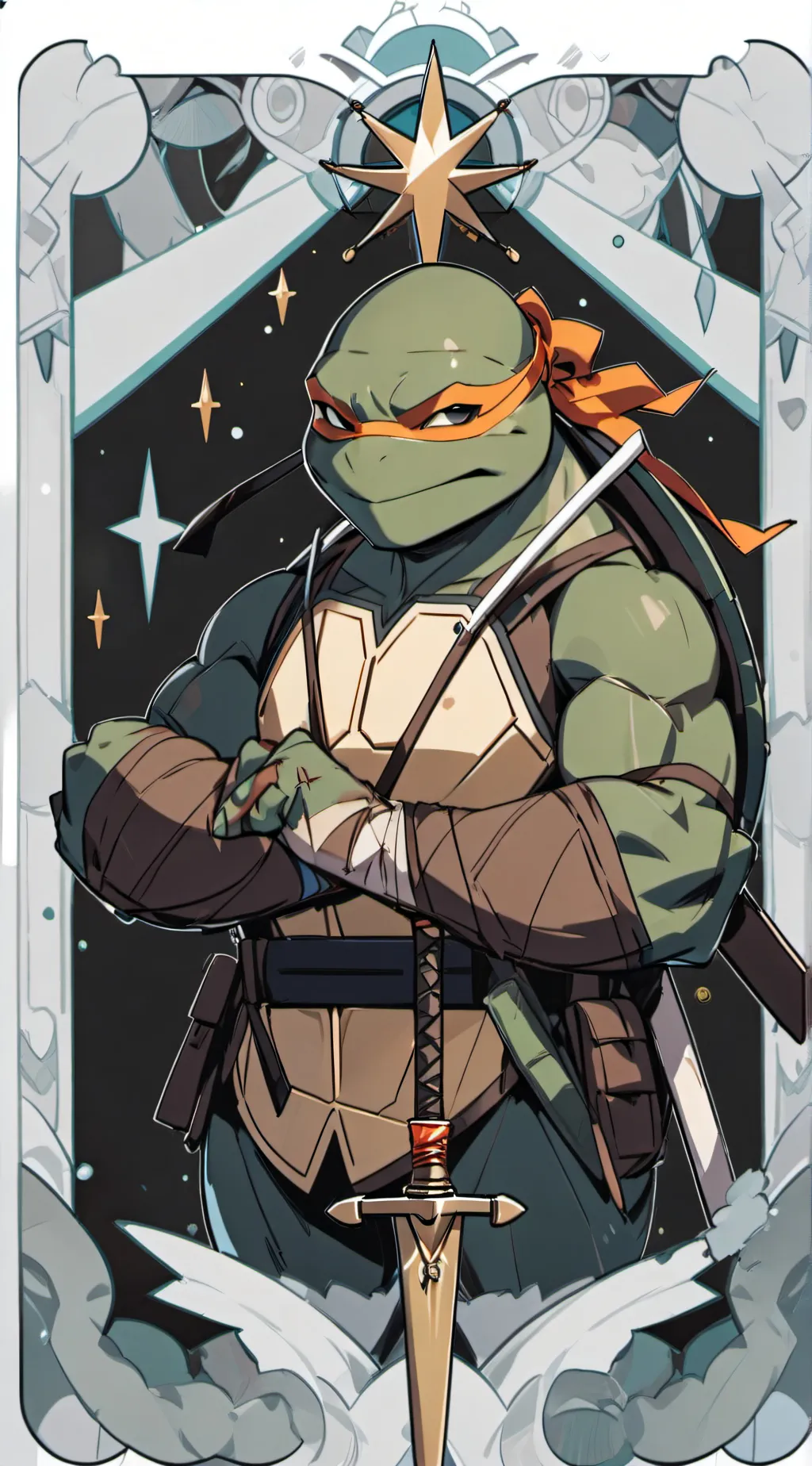 ai character: Mikey background