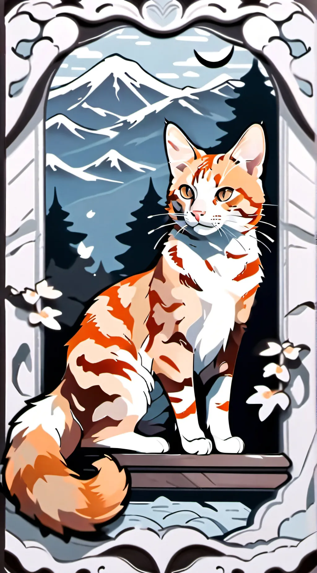 ai character: Fallpaw background