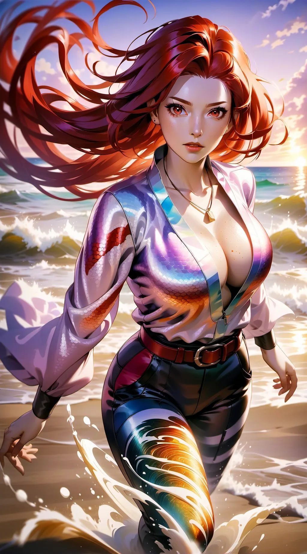 ai character: Stella background