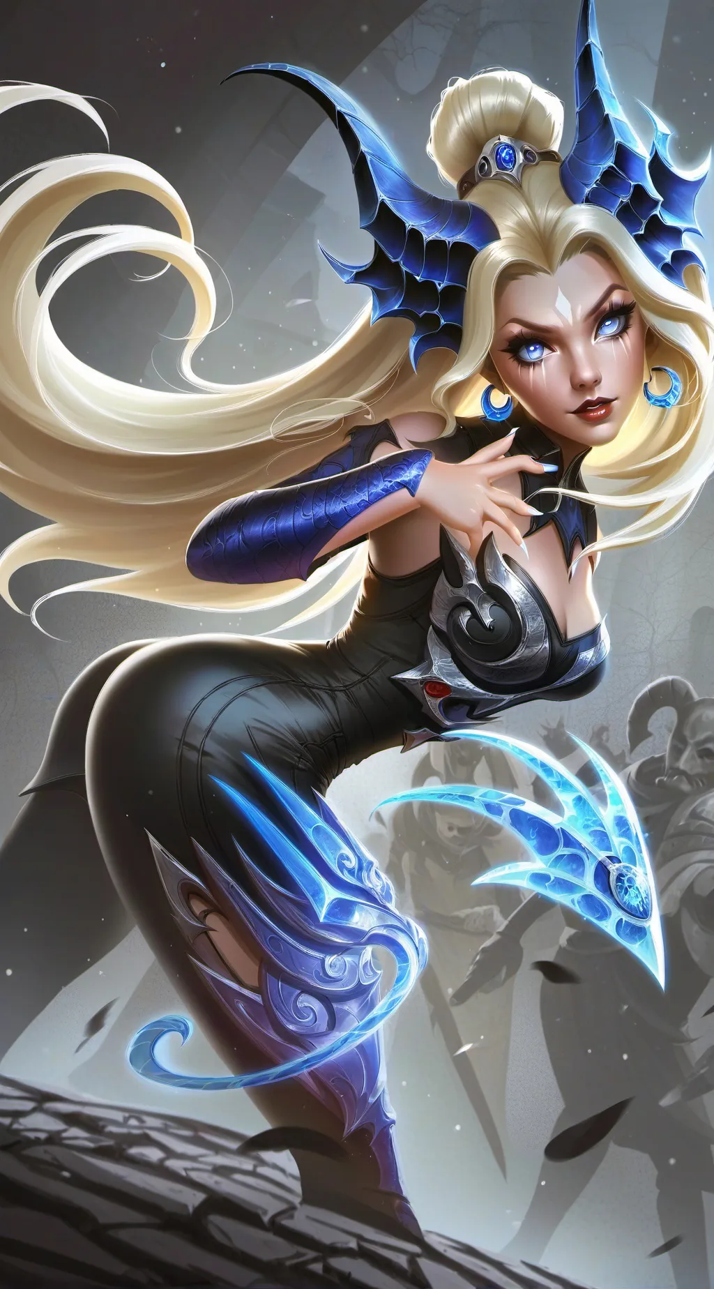 ai character: Melky background