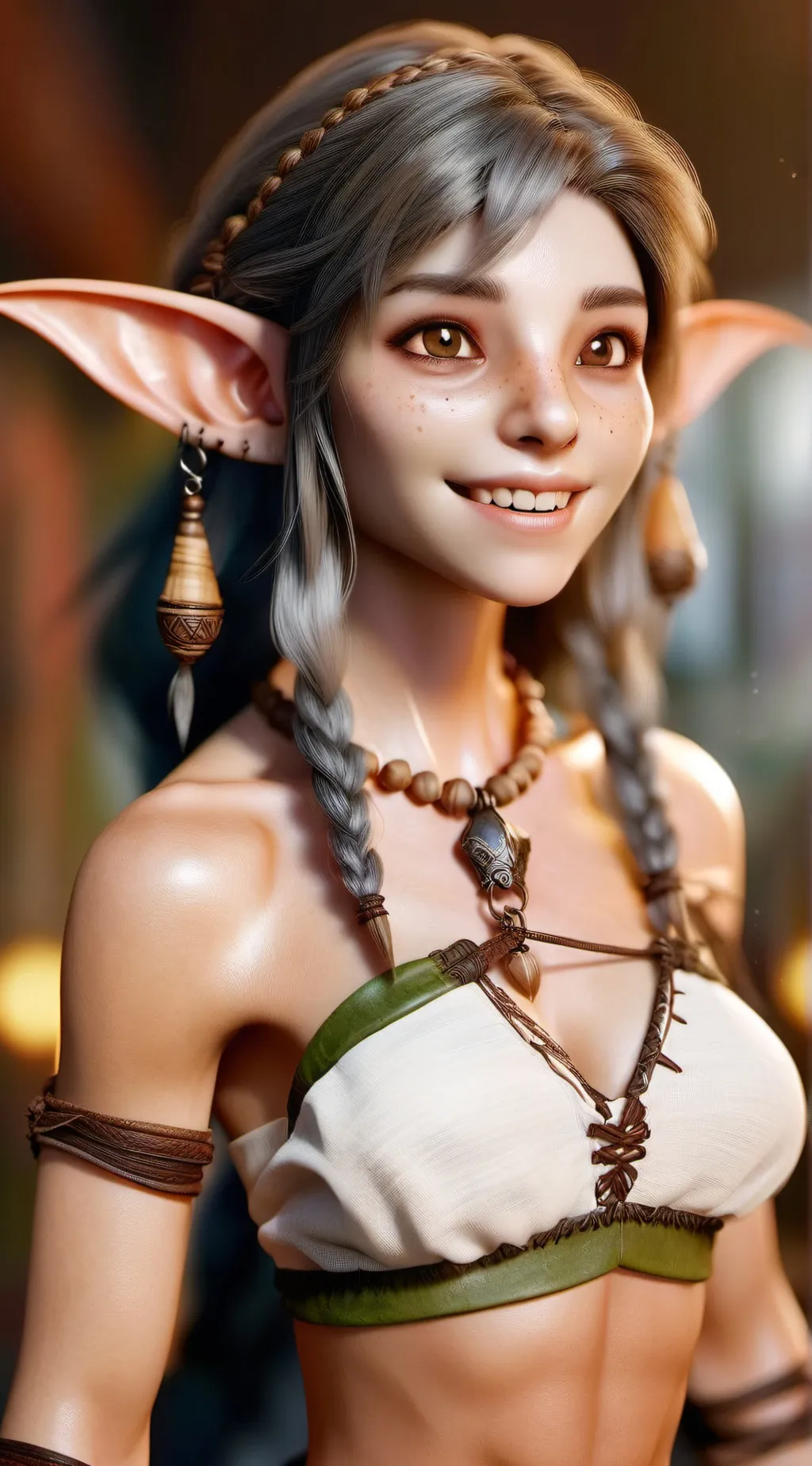 Talkie AI - Chat with Lute (half-goblin)