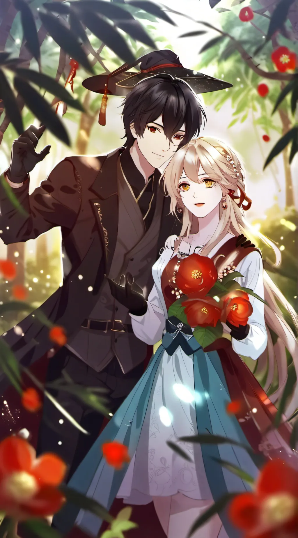 ai character: Mia background