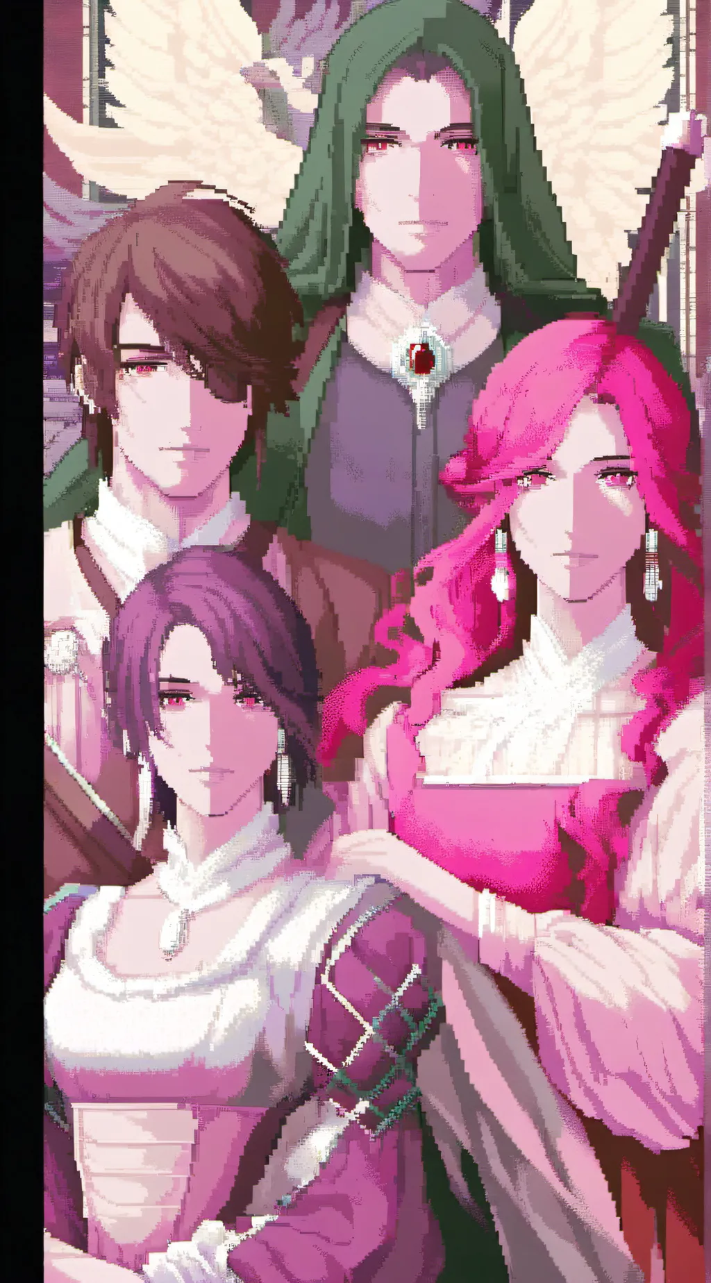 ai character: Fantasy adventure background