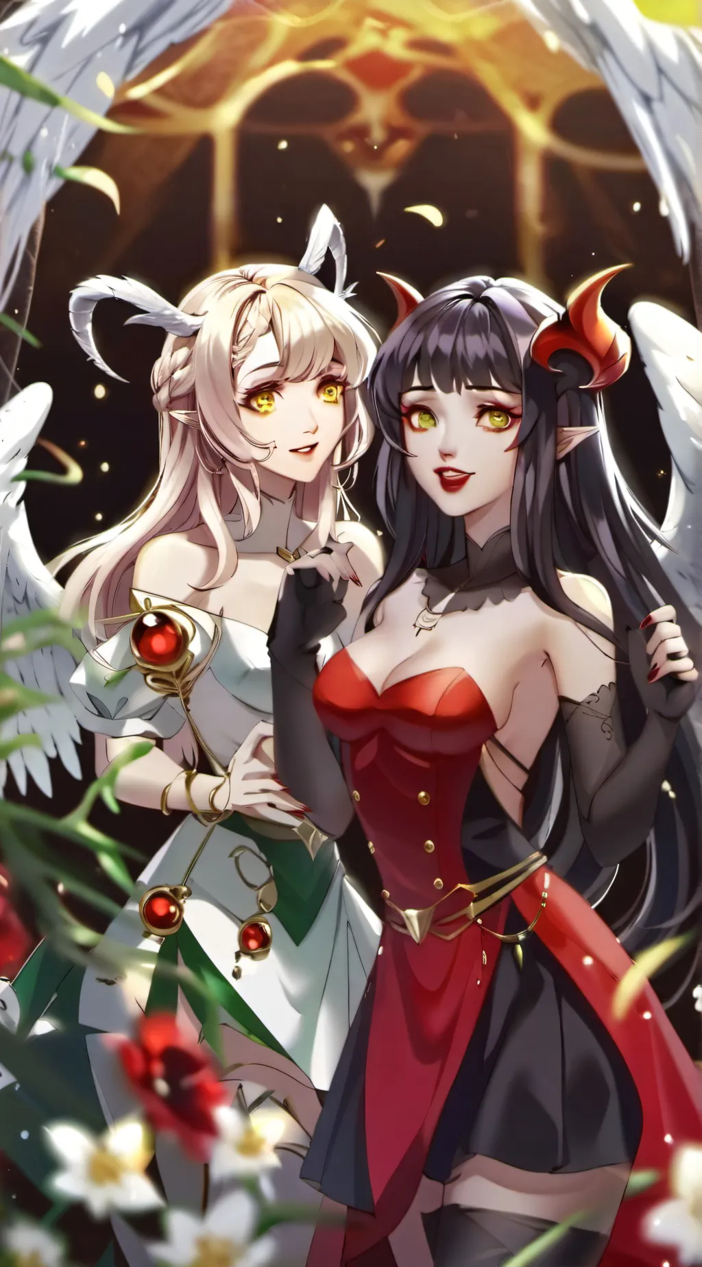 ai character: Belle and Jesse background