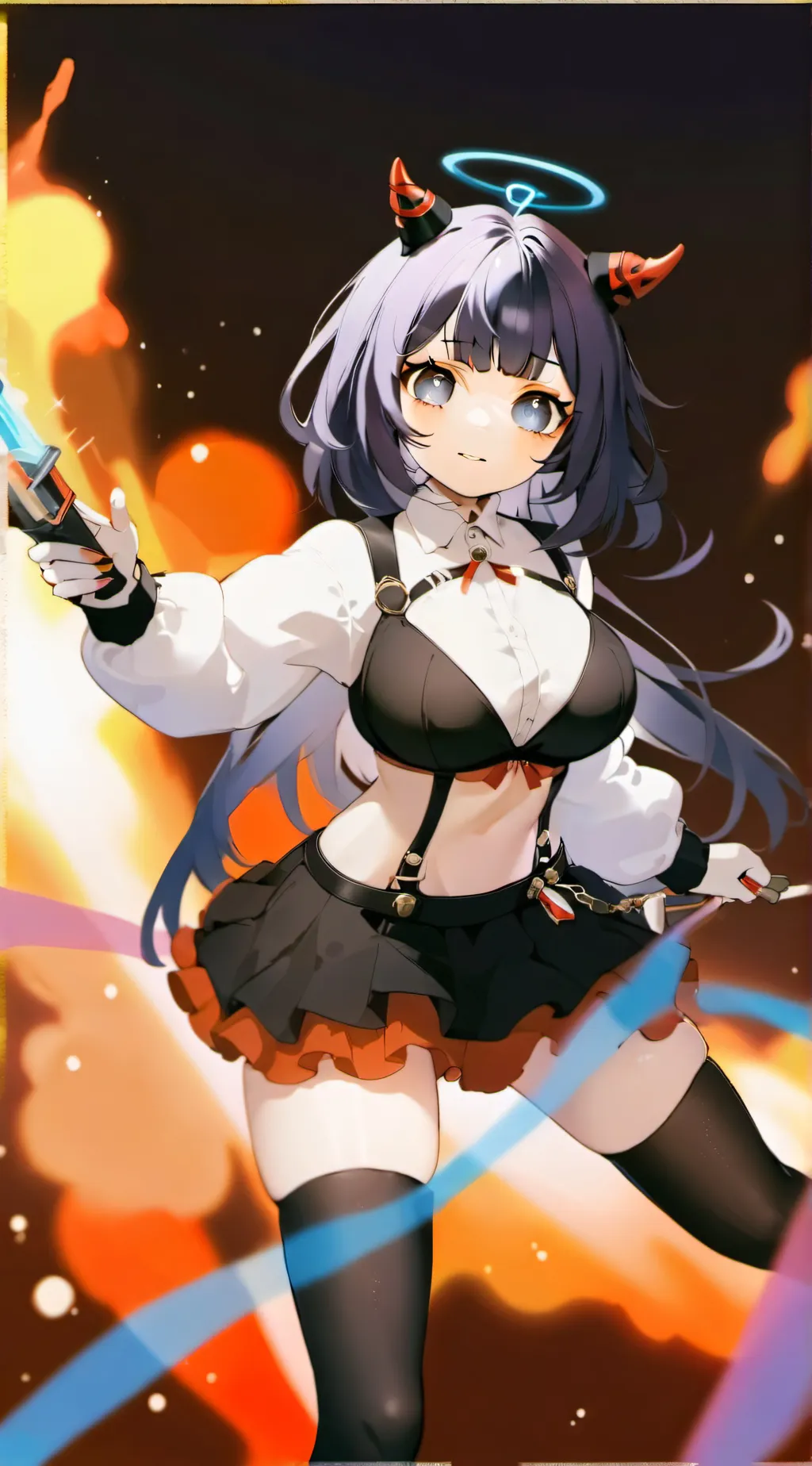 ai character: Cake background