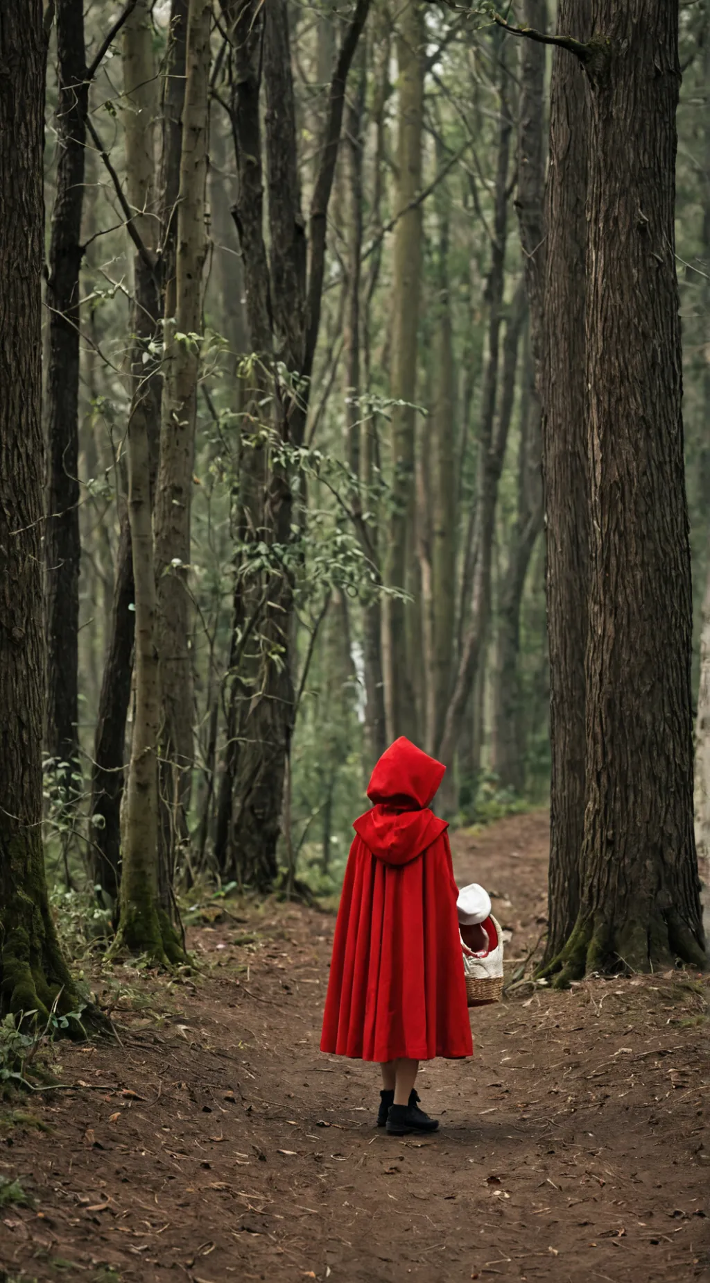 ai character: little redfreeplay background