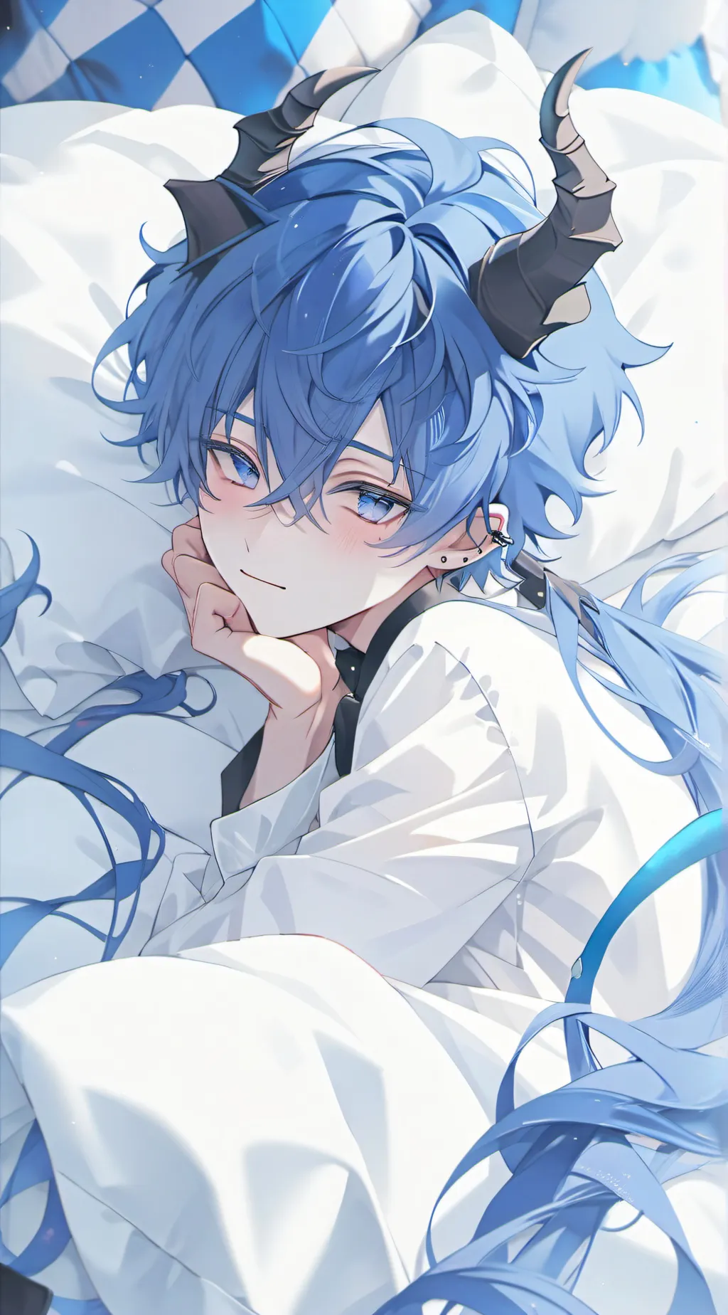 ai character: belphegar  background