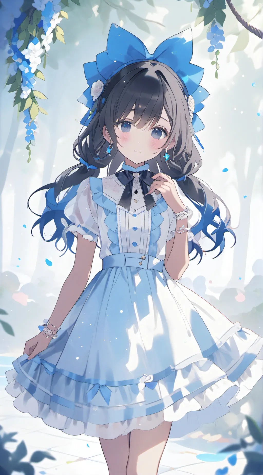 ai character: what should i do background