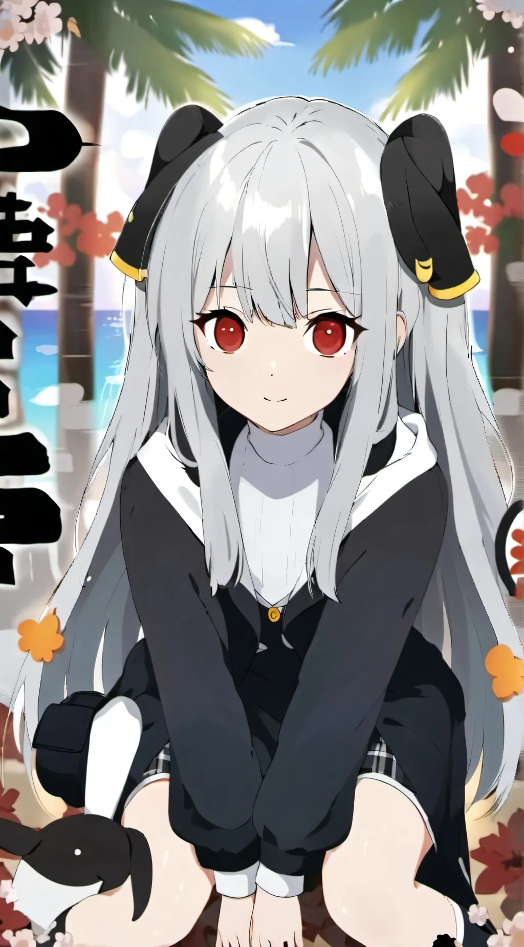 ai character: My hero academy background