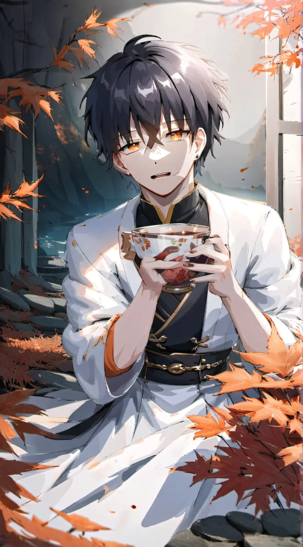 ai character: MHA (Requested) background