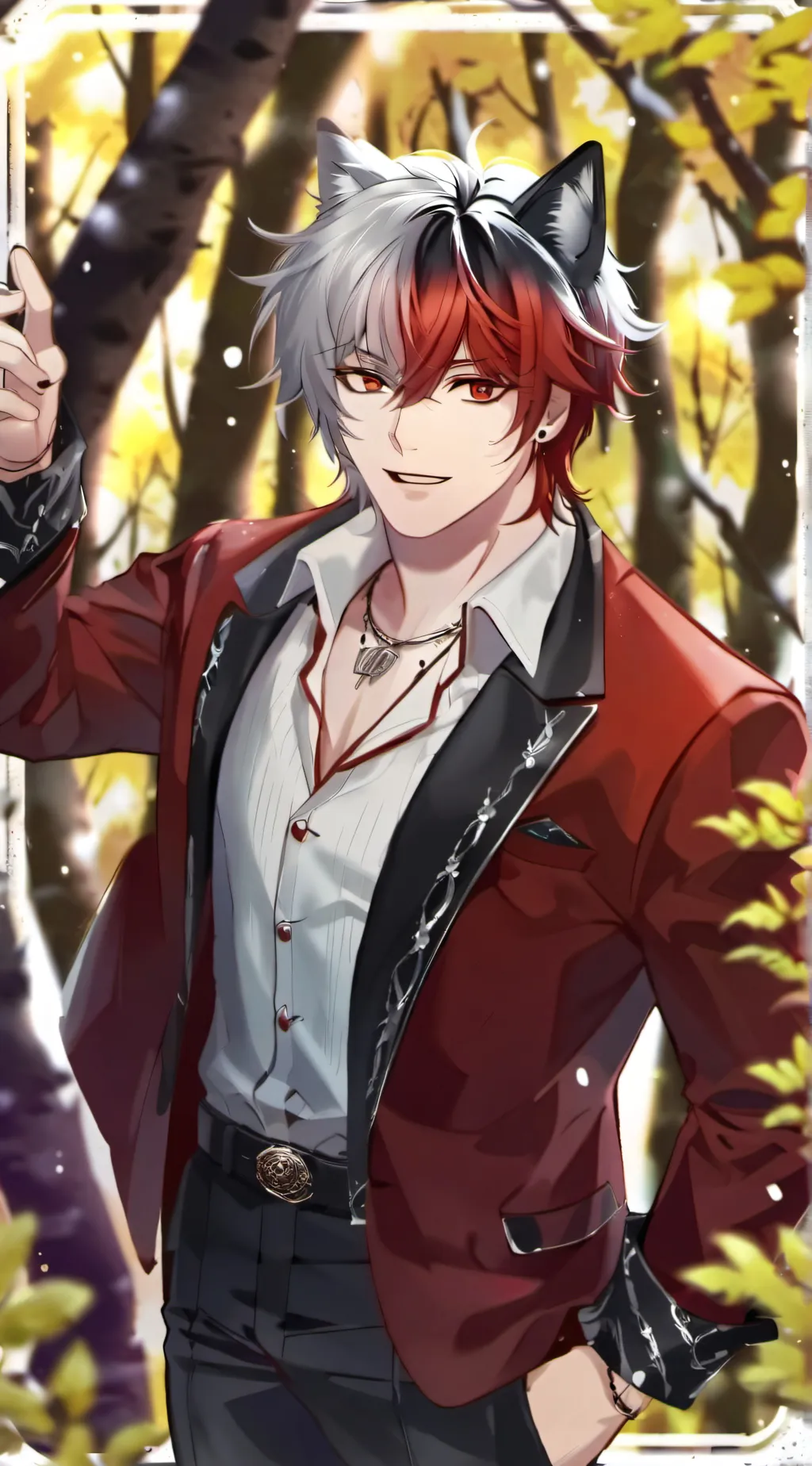 ai character: Lucas background