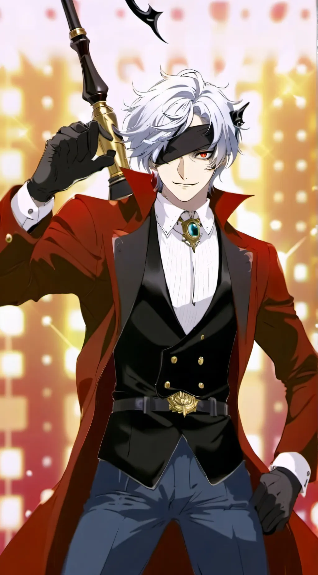 ai character: Crazed Entity background