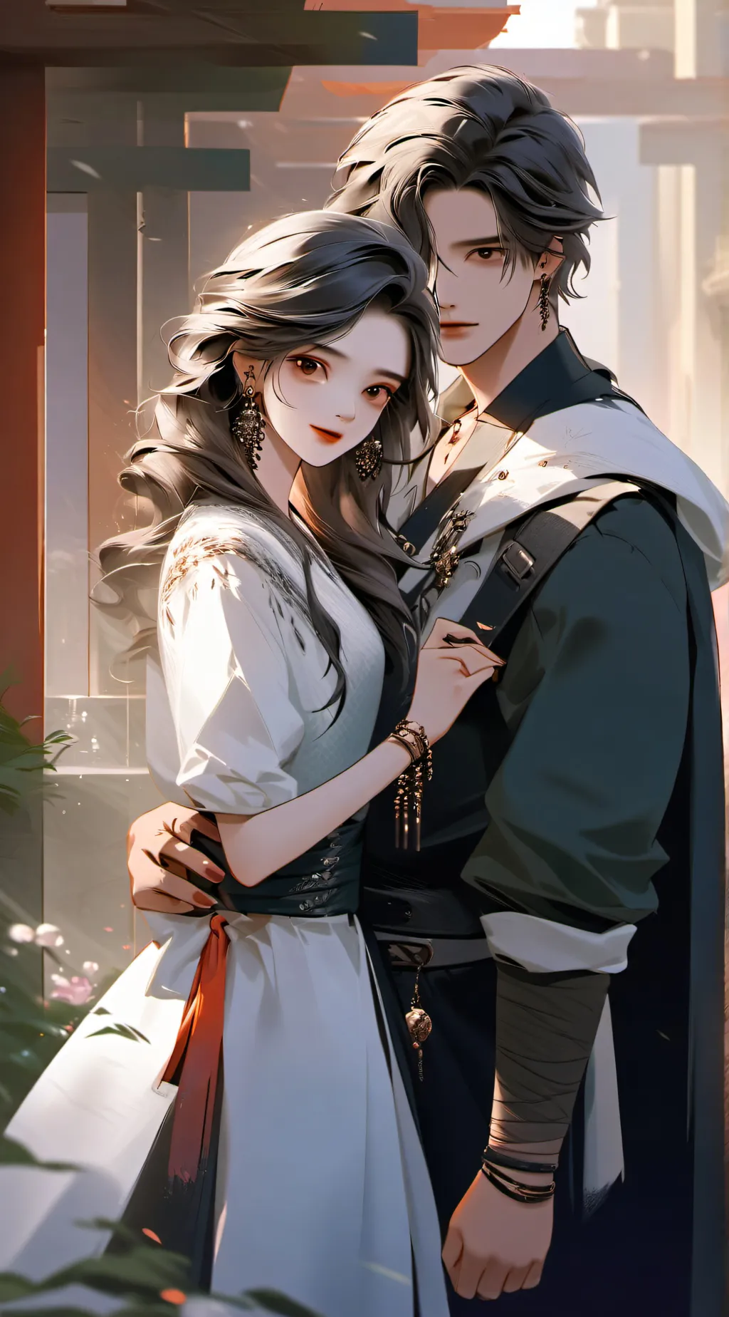 ai character: Alex  background