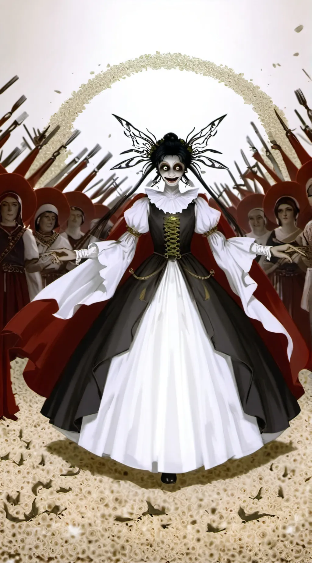 ai character: Mimic background