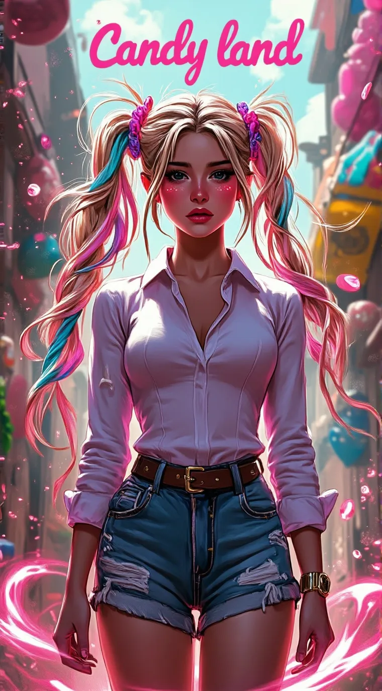 Talkie AI - Chat with Candy Land