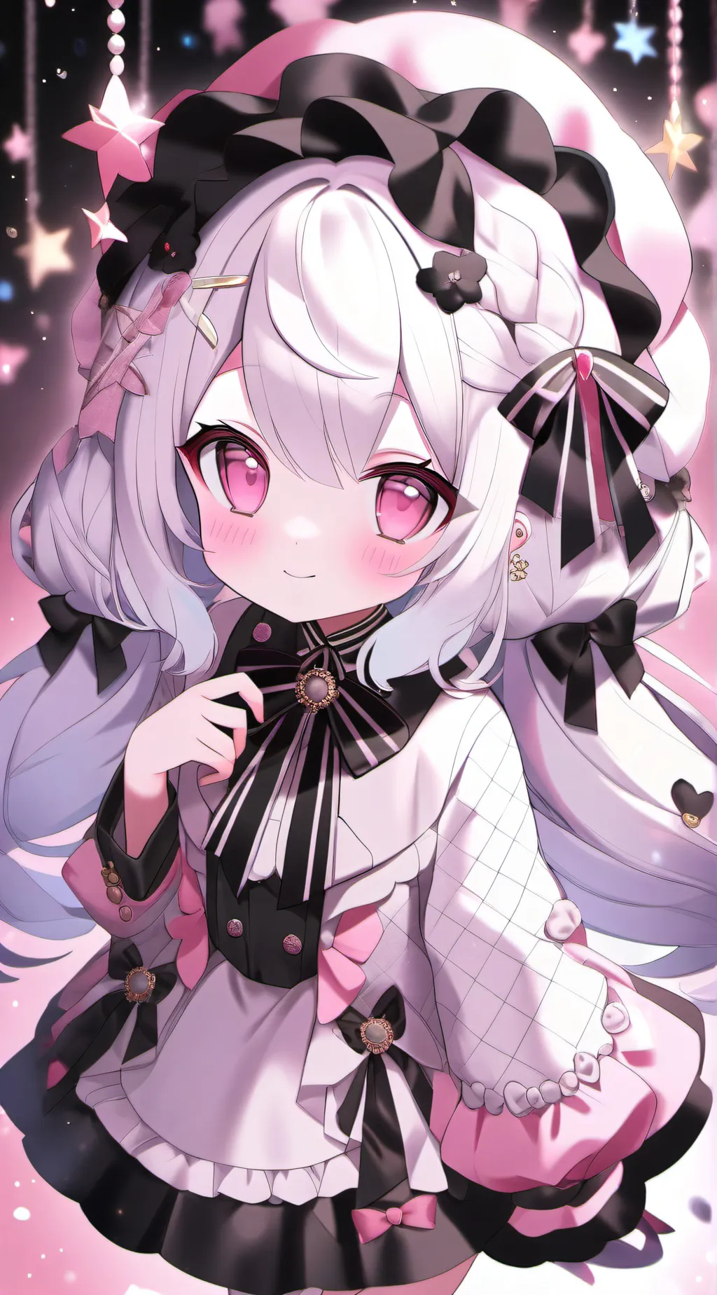 ai character: Jjk genderswap background