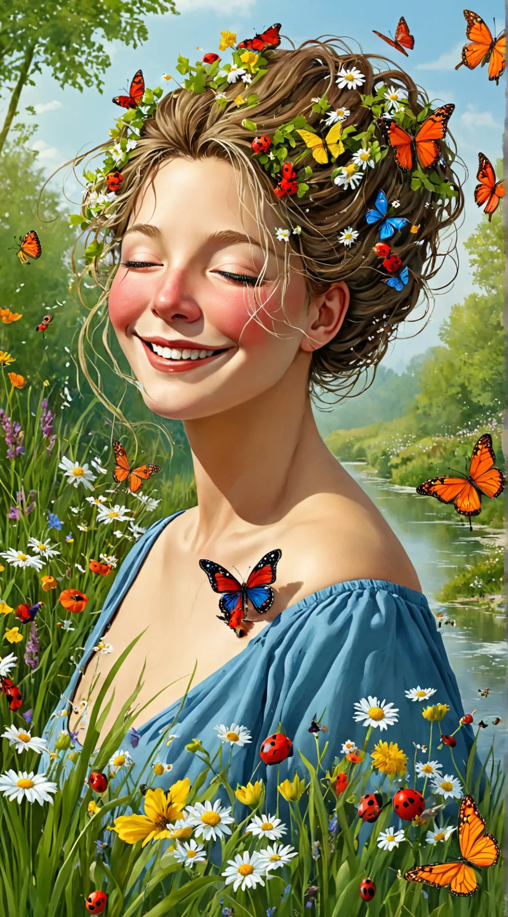 Talkie AI - Chat with Mother Nature 