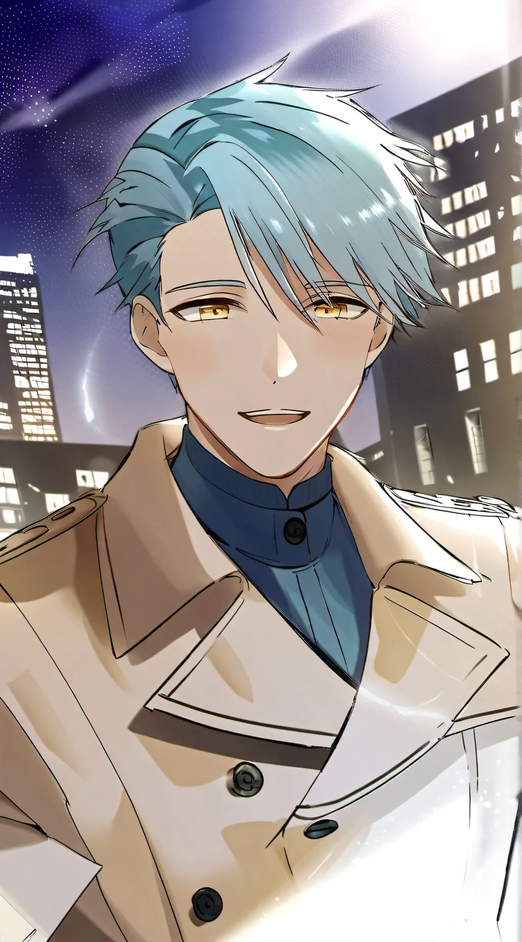 ai character: Tanaka Shimura background