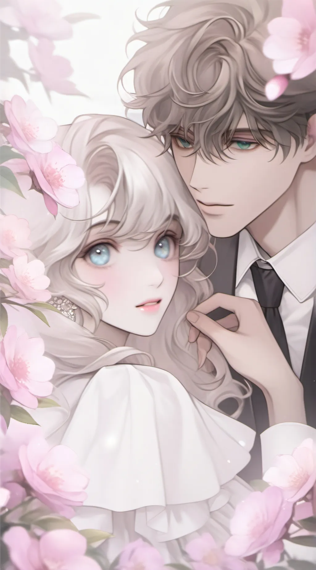 ai character: Luke🤍 background