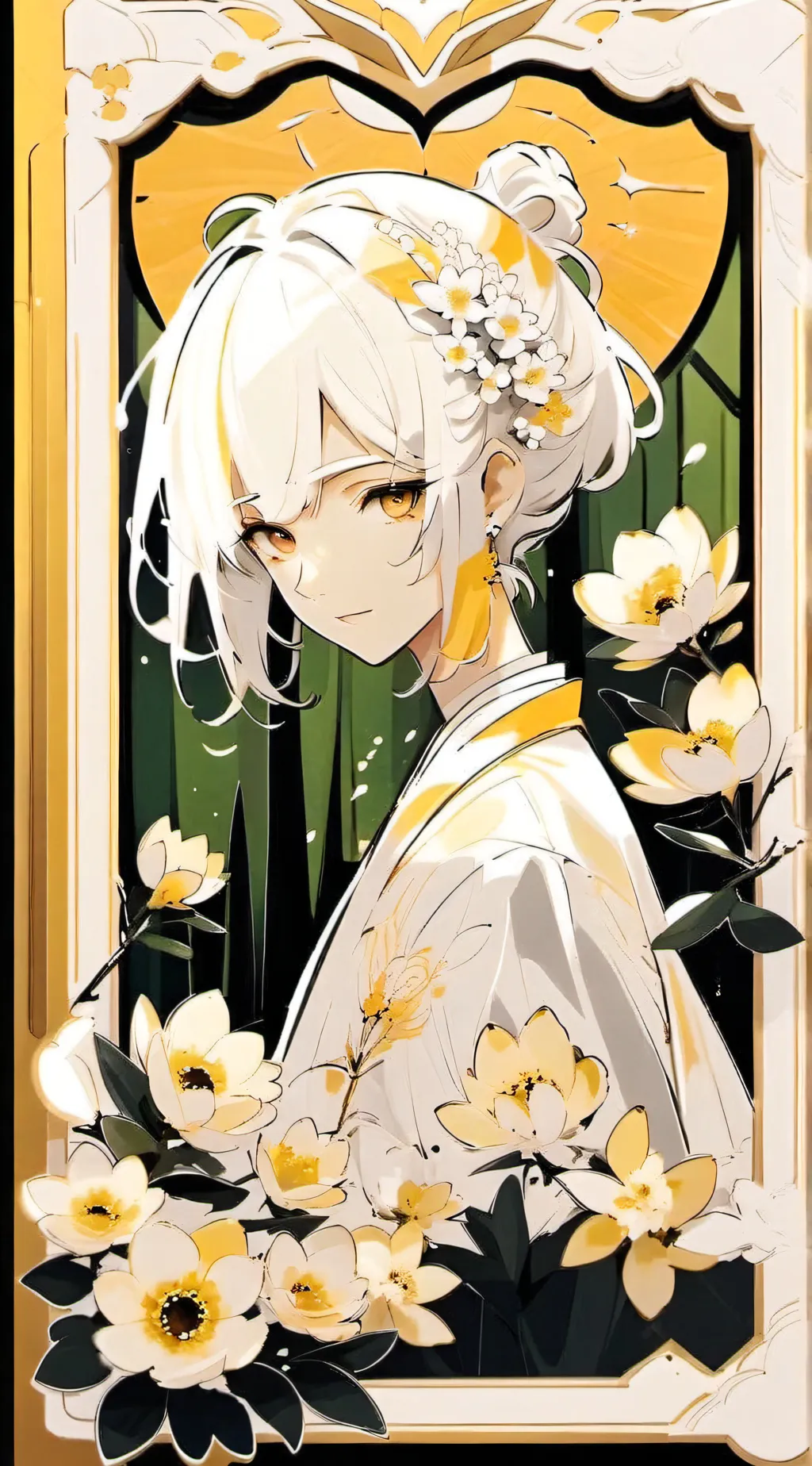 ai character: Missy ￼ background