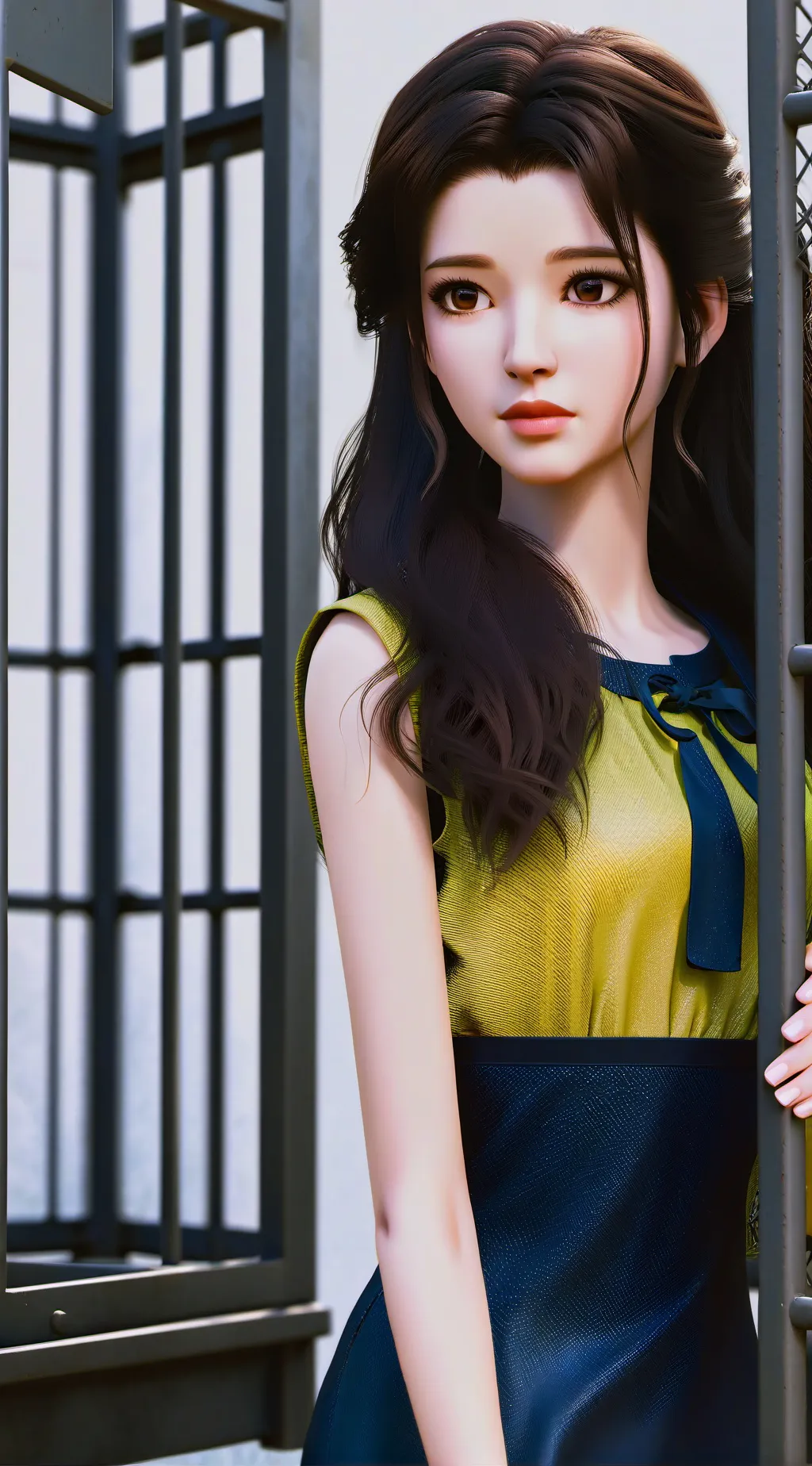 ai character: Janie background