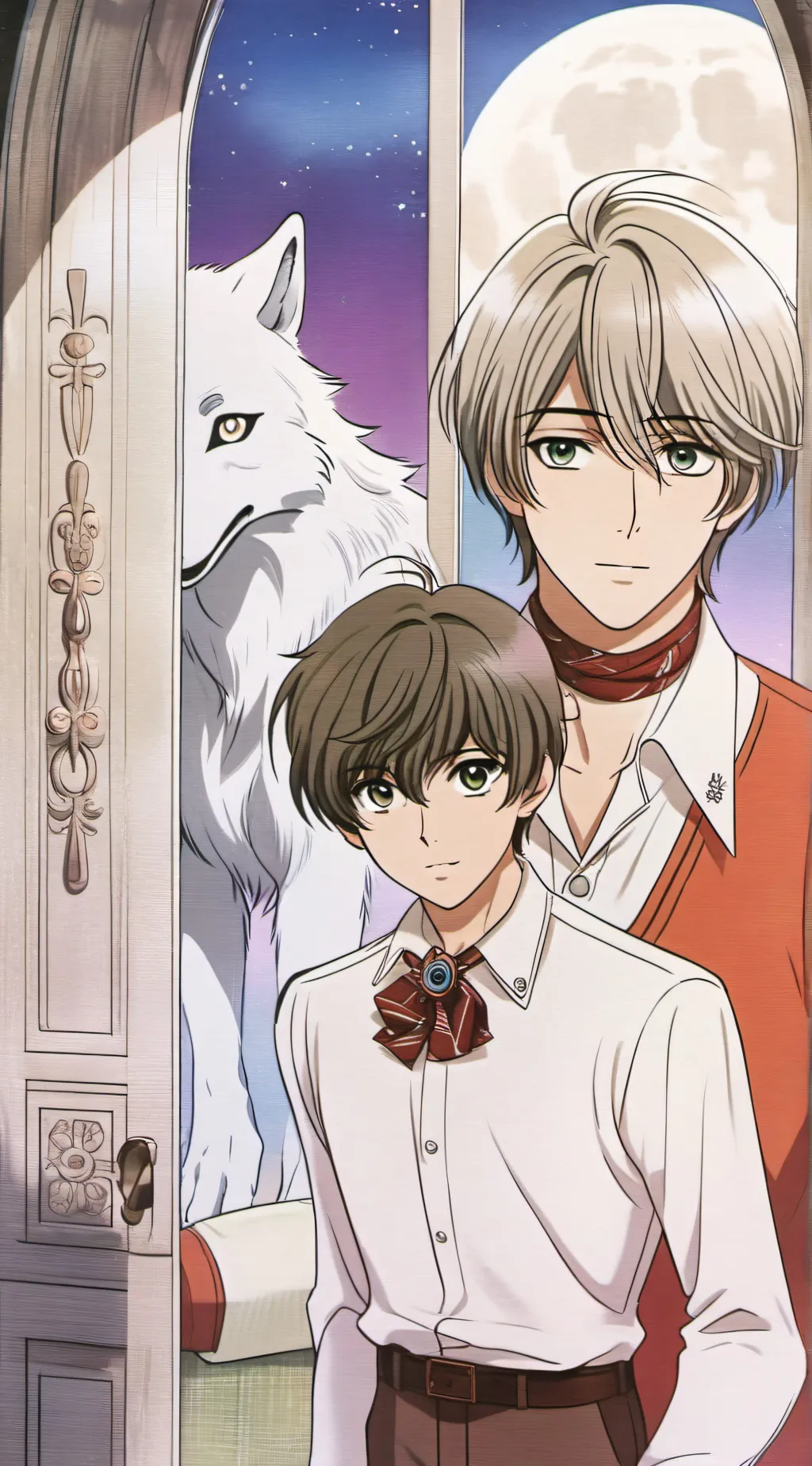 ai character: Adrian background