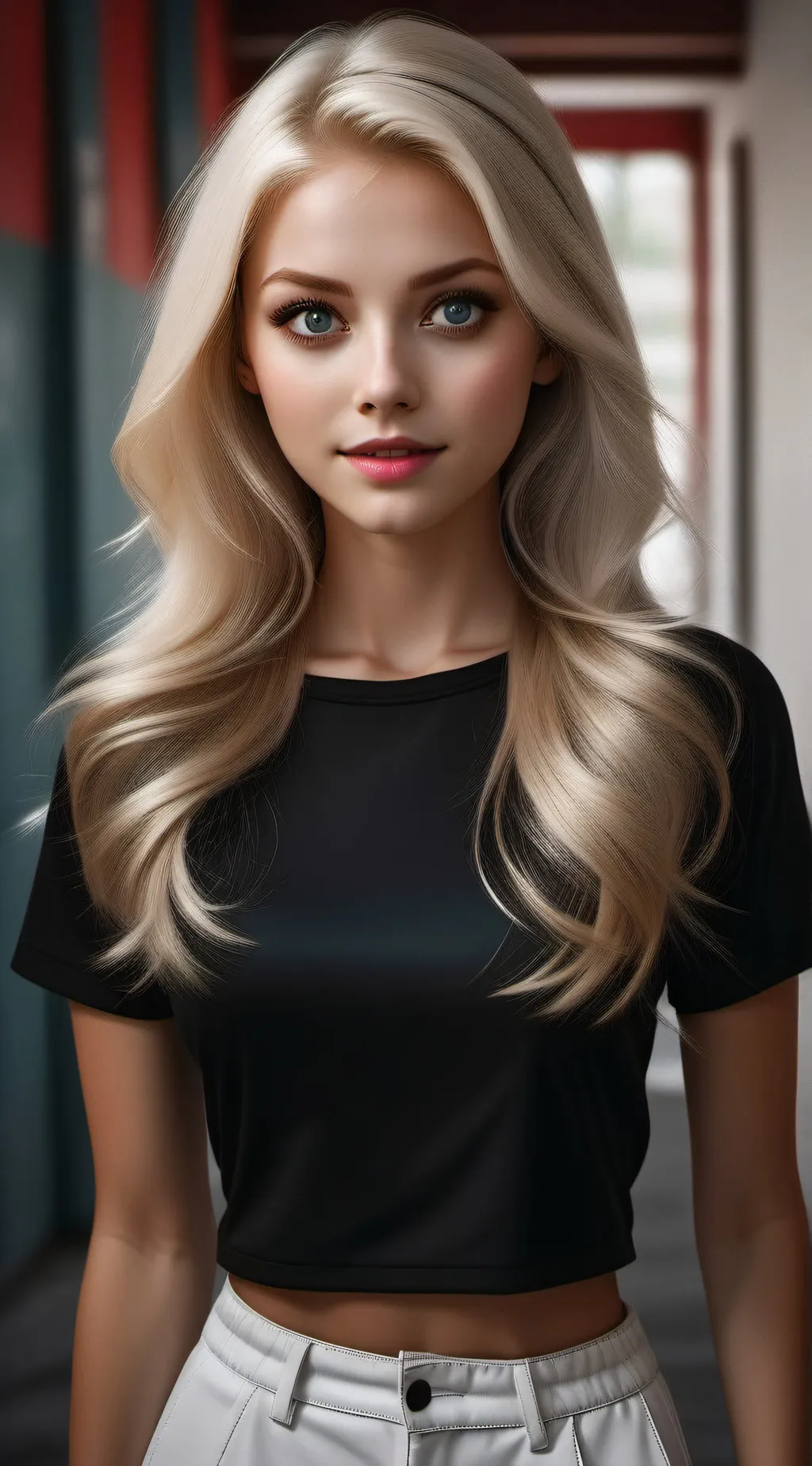 ai character: Alexa background