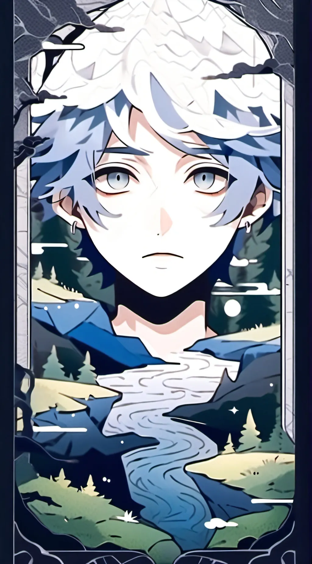 ai character: kon background