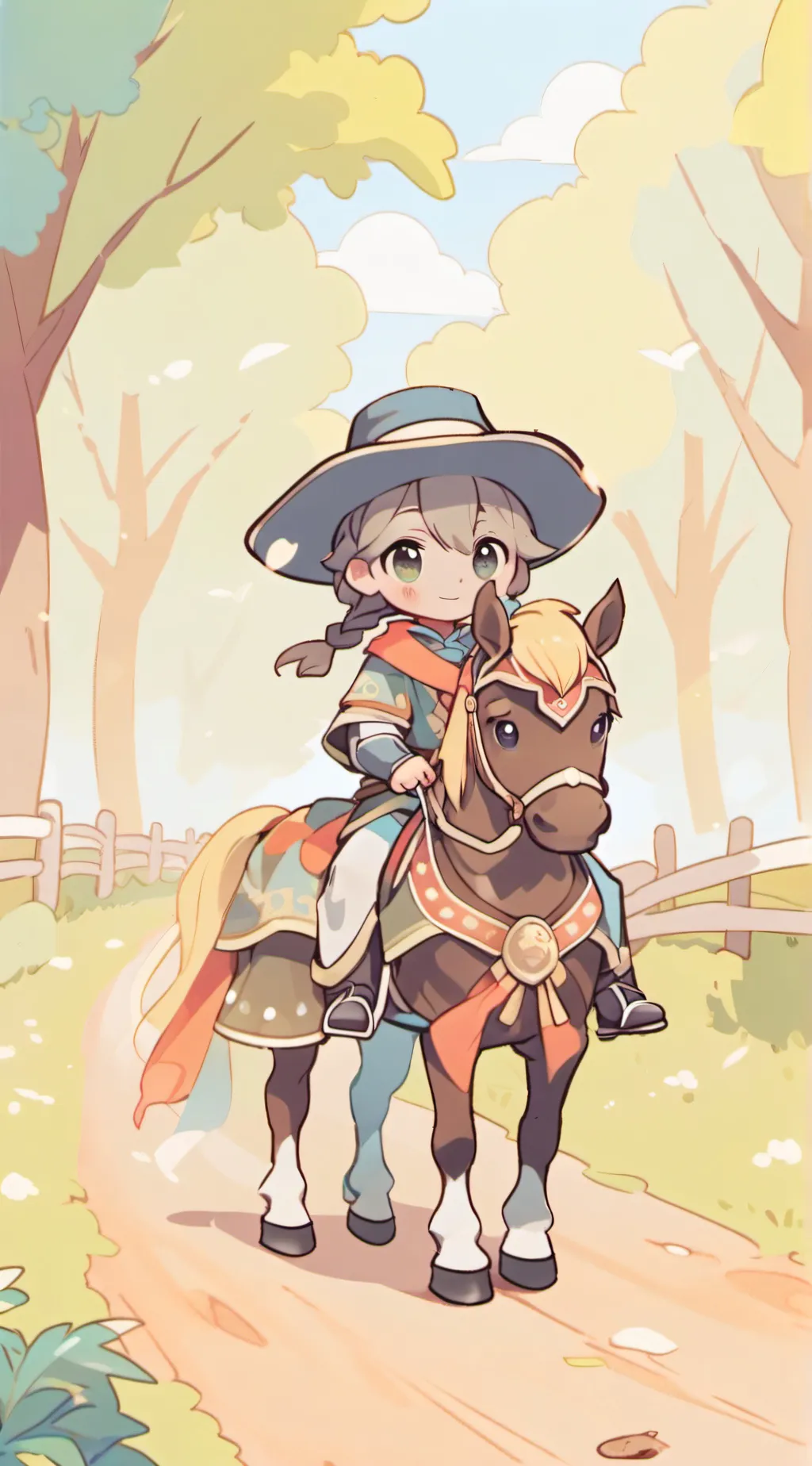 ai character: Sanna background