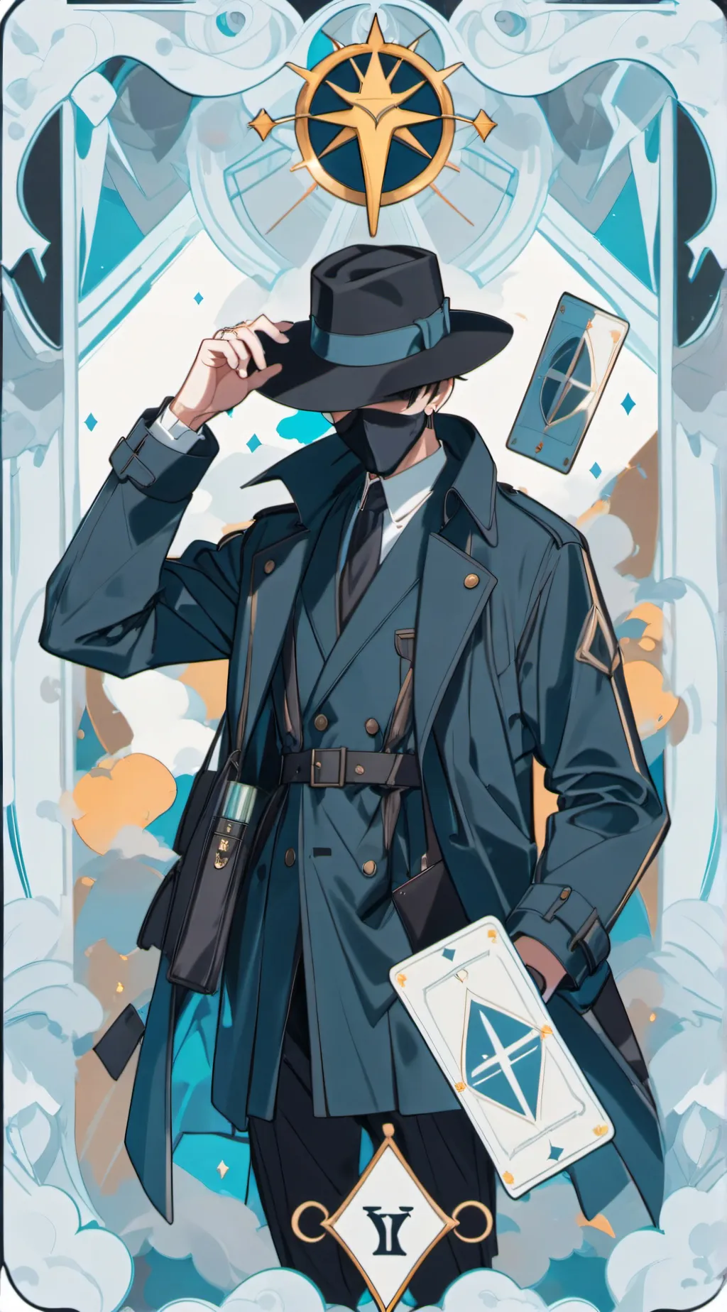 ai character: Serial Killer background