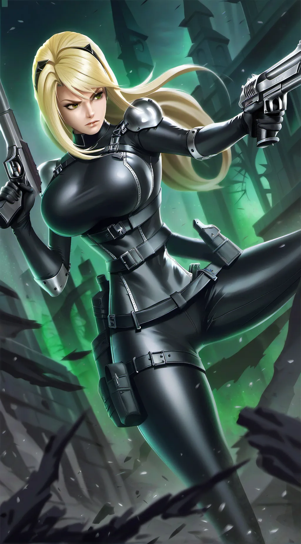 ai character: samus background