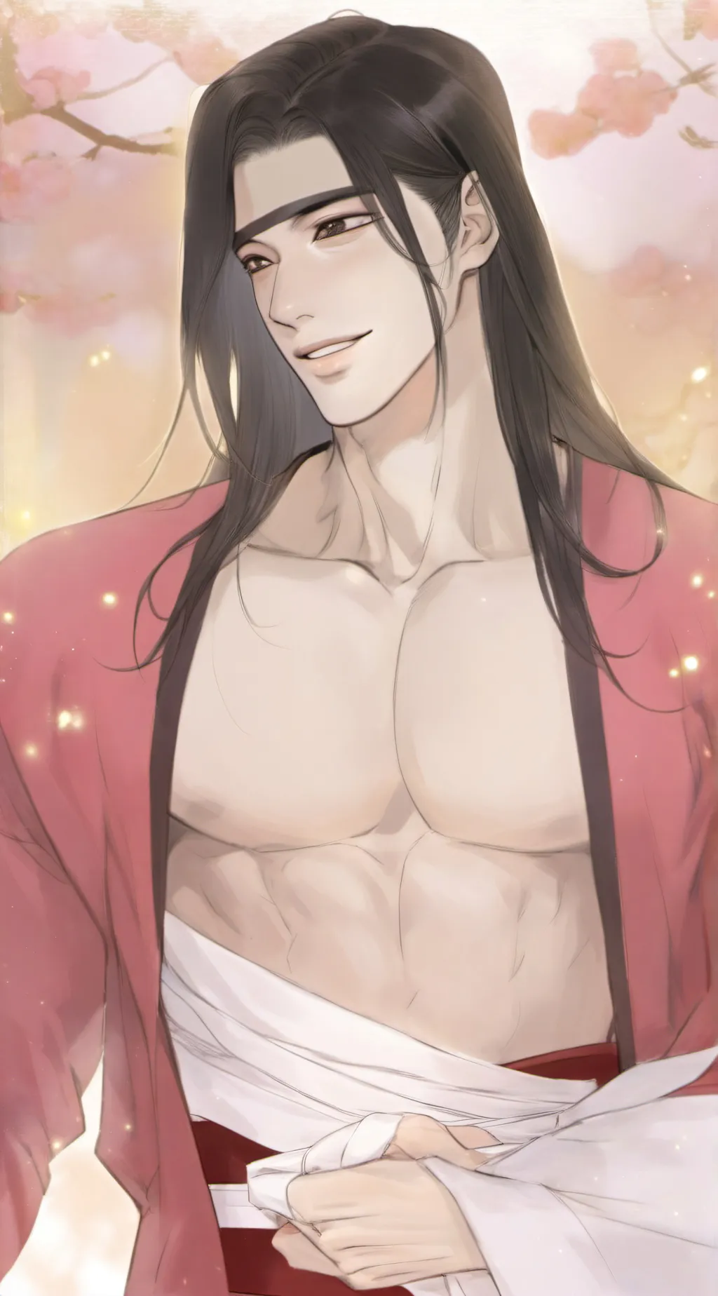 ai character: Akimitsu background